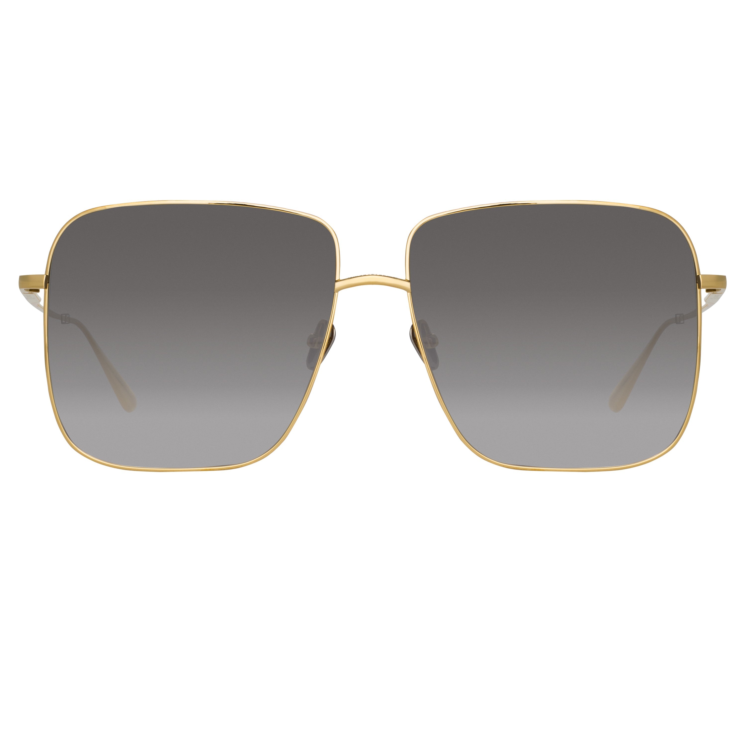 Color_LFL1254C2SUN - Andoa Squared Sunglasses in Yellow Gold