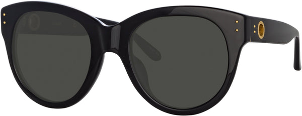 Color_LFL1257C1SUN - Madi Oversized Sunglasses in Black
