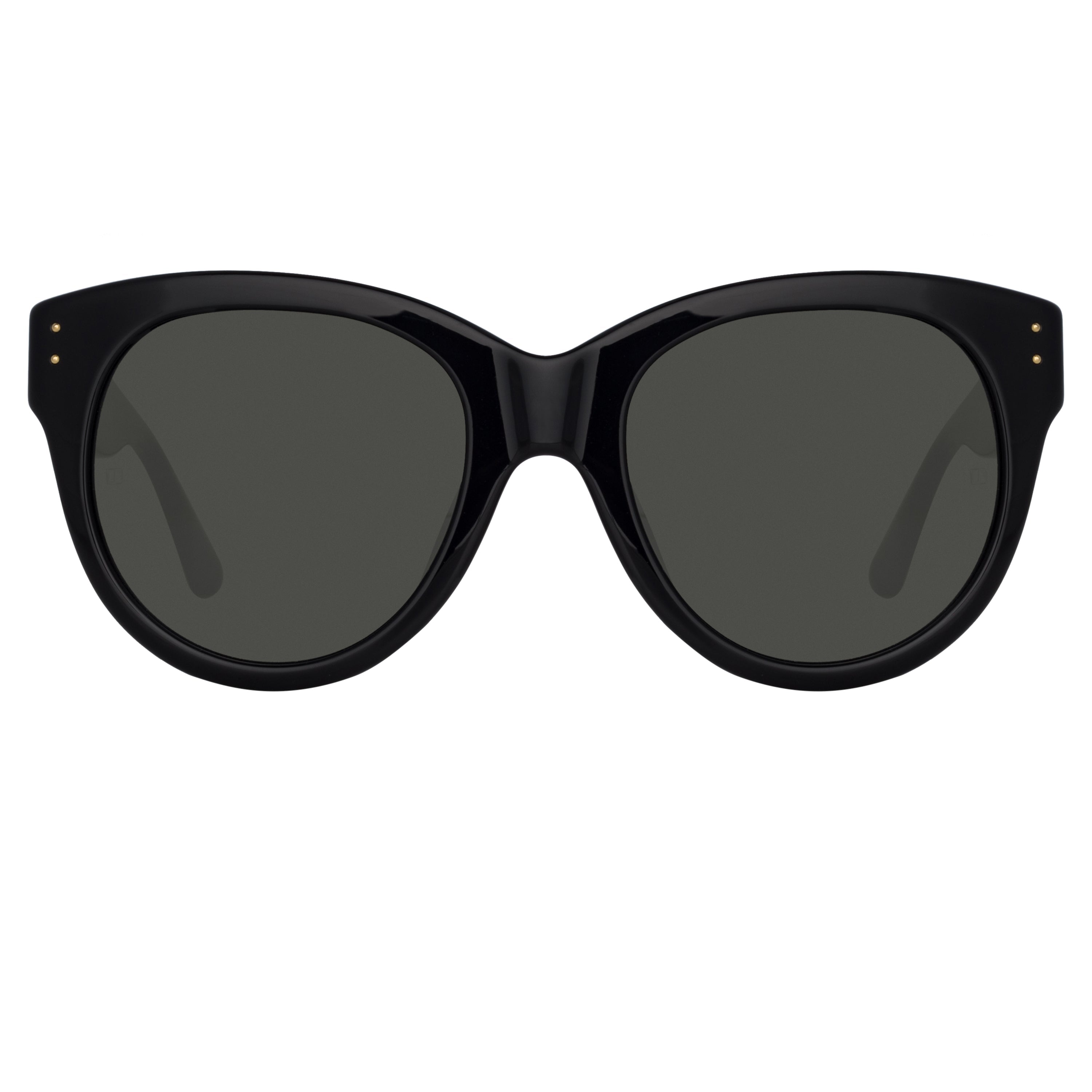 Color_LFL1257C1SUN - Madi Oversized Sunglasses in Black