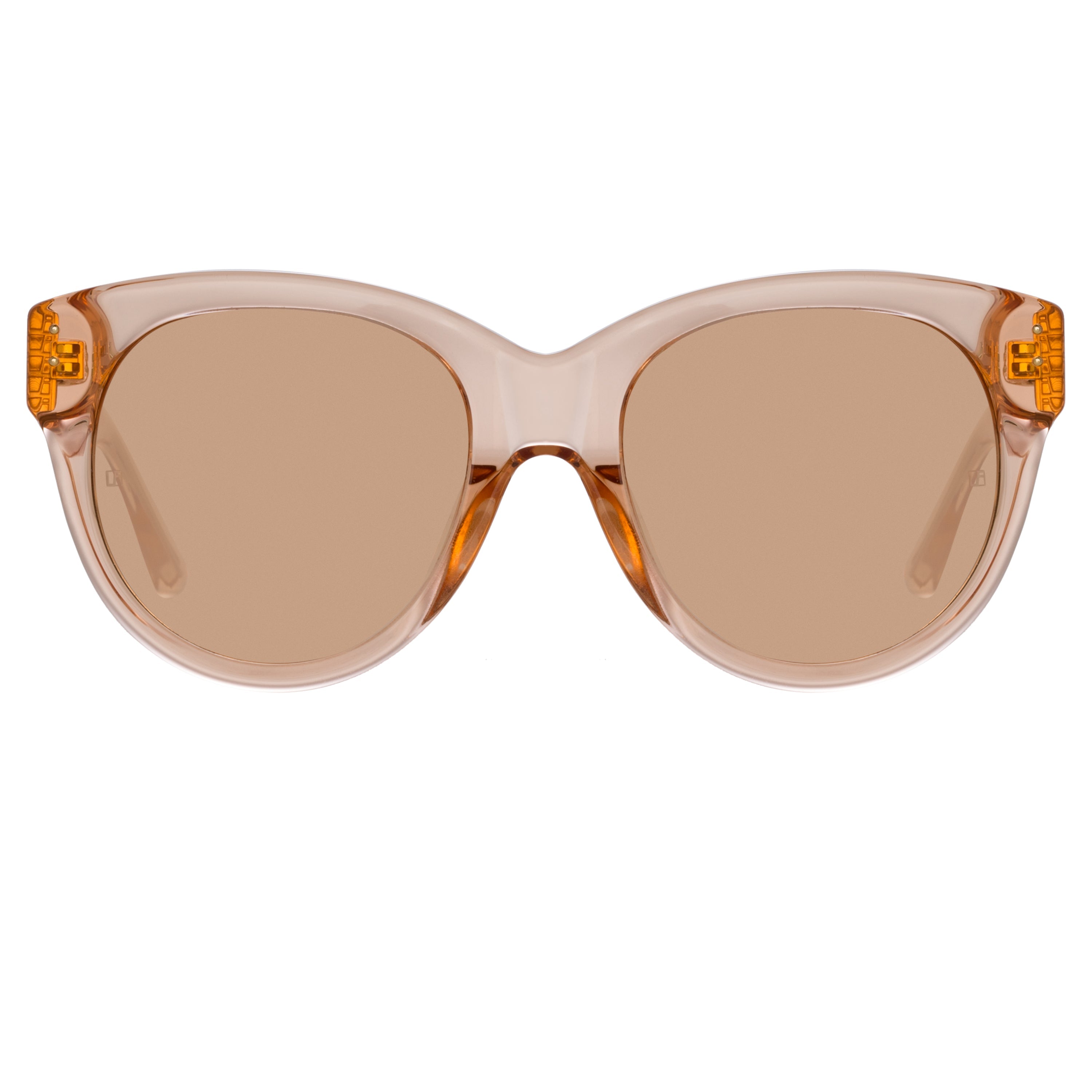 Color_LFL1257C3SUN - Madi Oversized Sunglasses in Peach