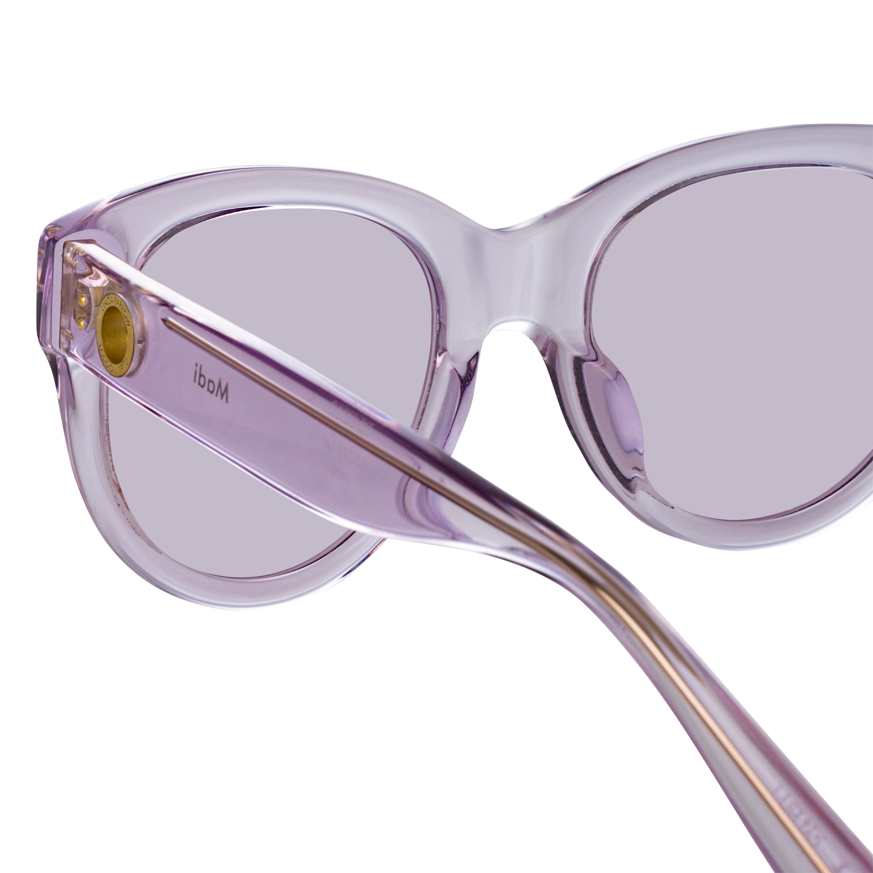 Color_LFL1257C4SUN - Madi Oversized Sunglasses in Lilac