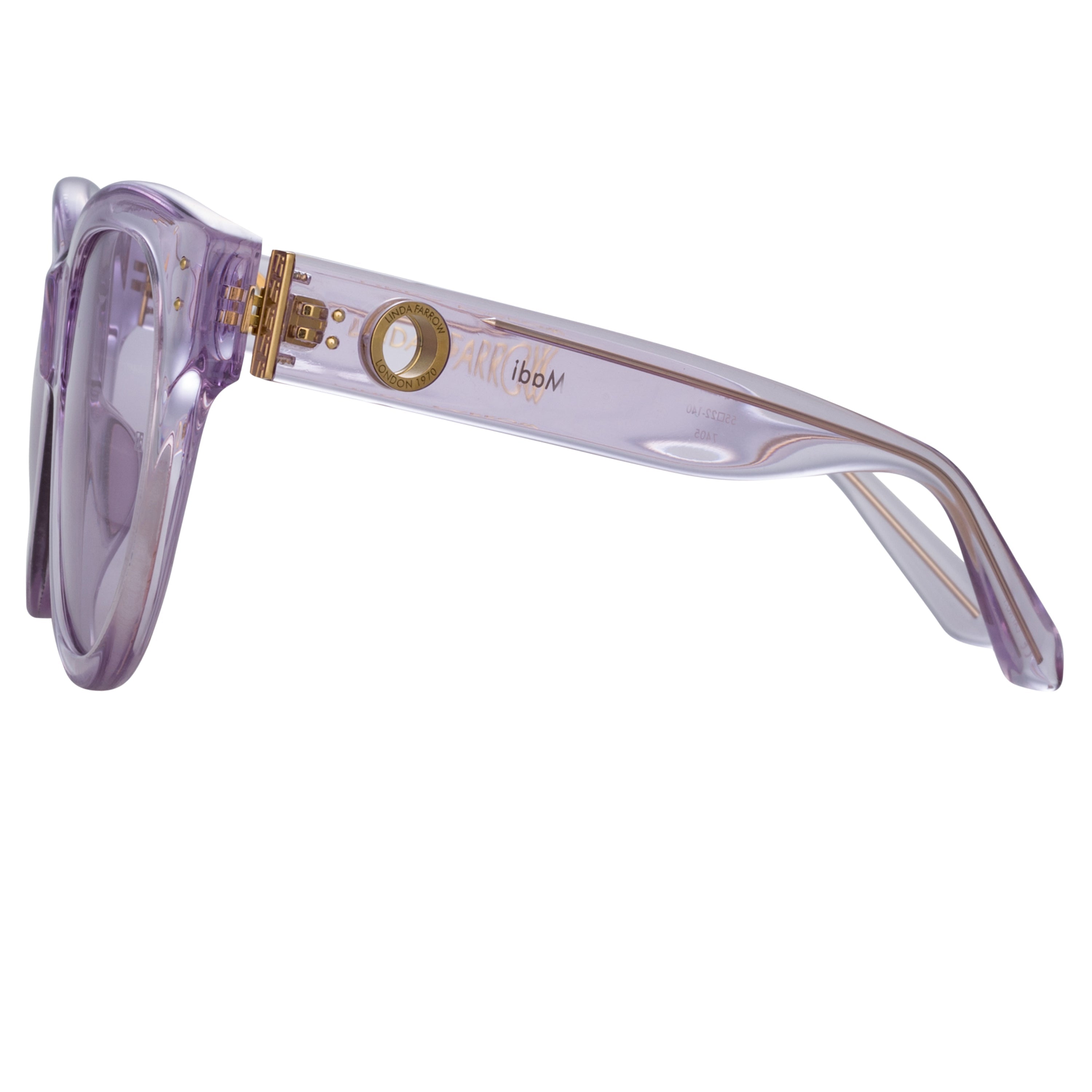 Color_LFL1257C4SUN - Madi Oversized Sunglasses in Lilac