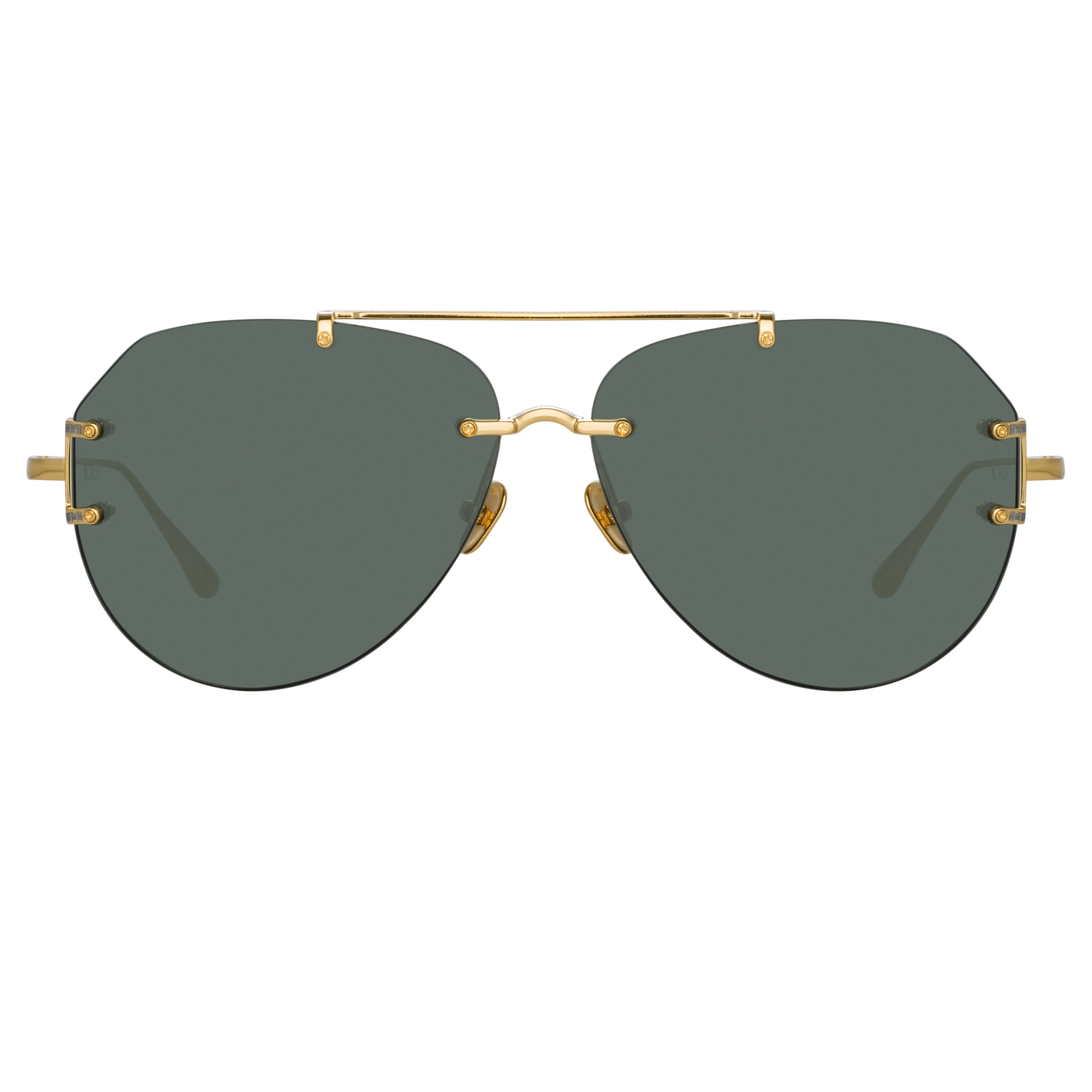 Color_LFL1266C2SUN - Duit Aviator Sunglasses in Yellow Gold