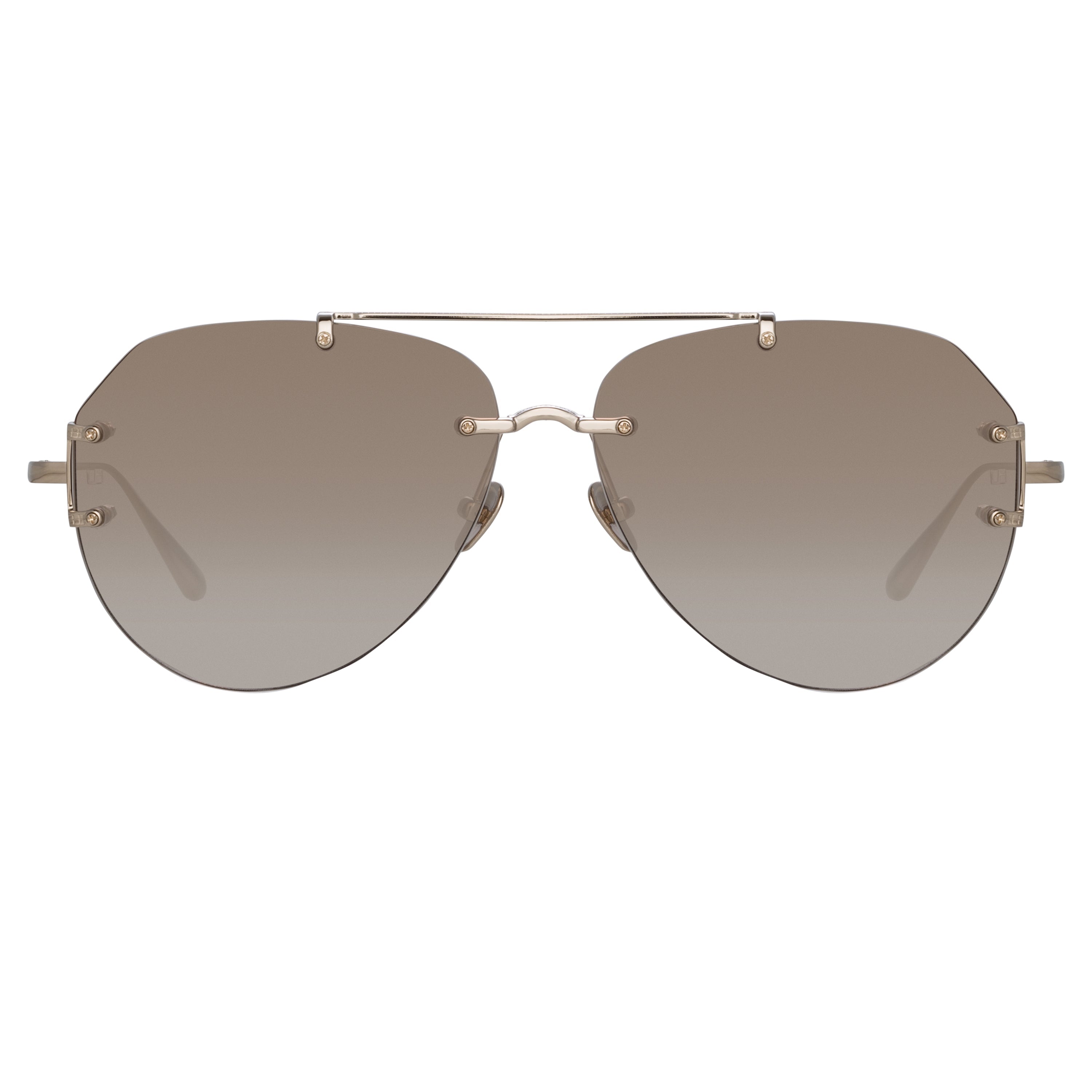 Color_LFL1266C3SUN - Duit Aviator Sunglasses in Light Gold