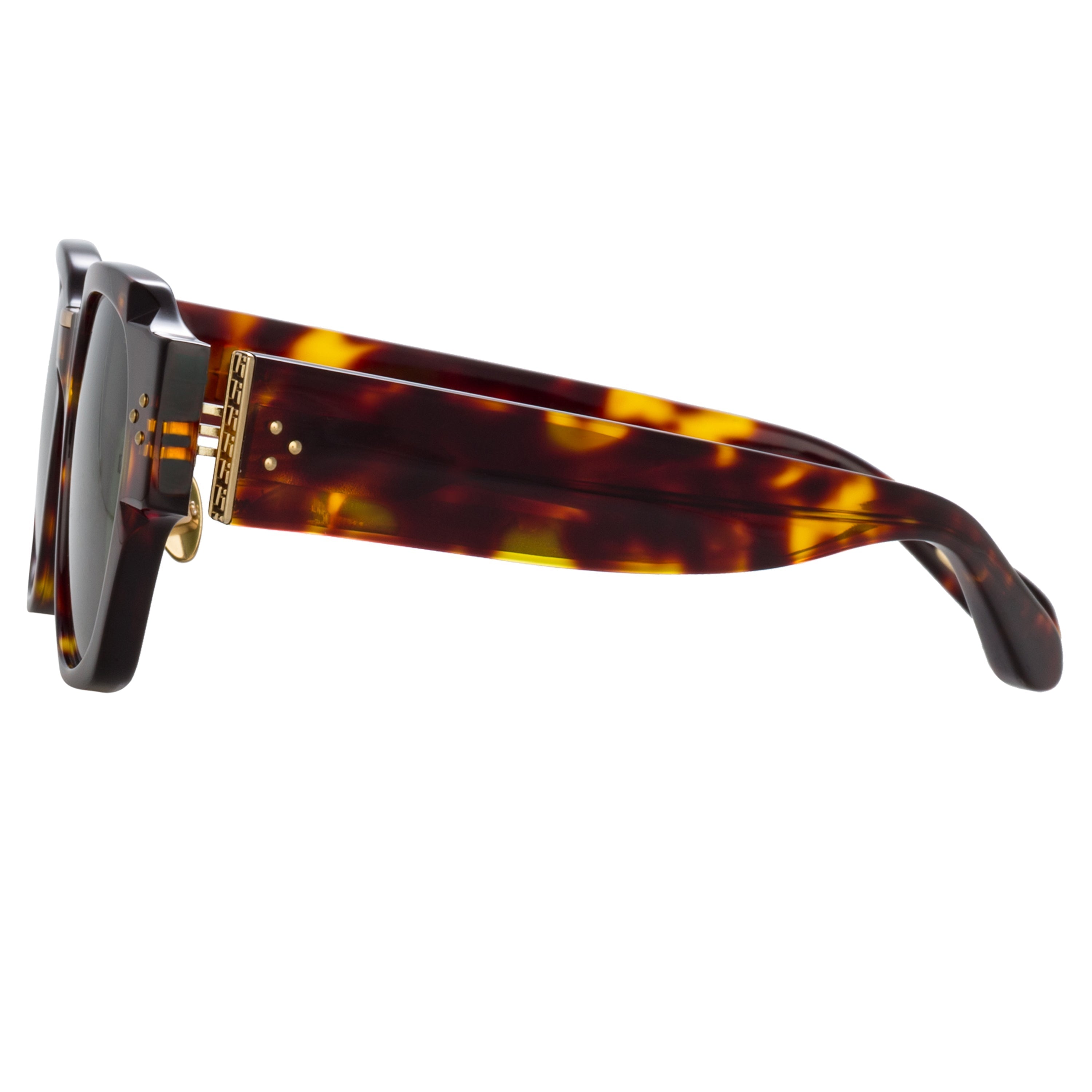 Color_LFL1270C2SUN - Ramon Rectangular Sunglasses in Tortoiseshell