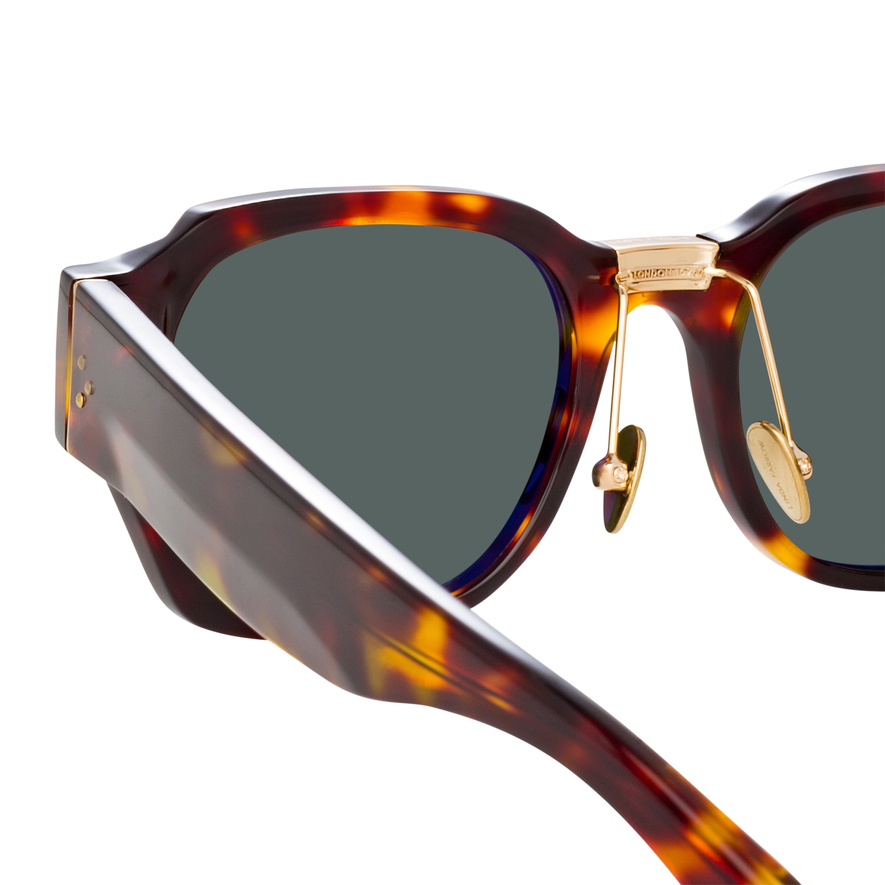 Color_LFL1270C2SUN - Ramon Rectangular Sunglasses in Tortoiseshell