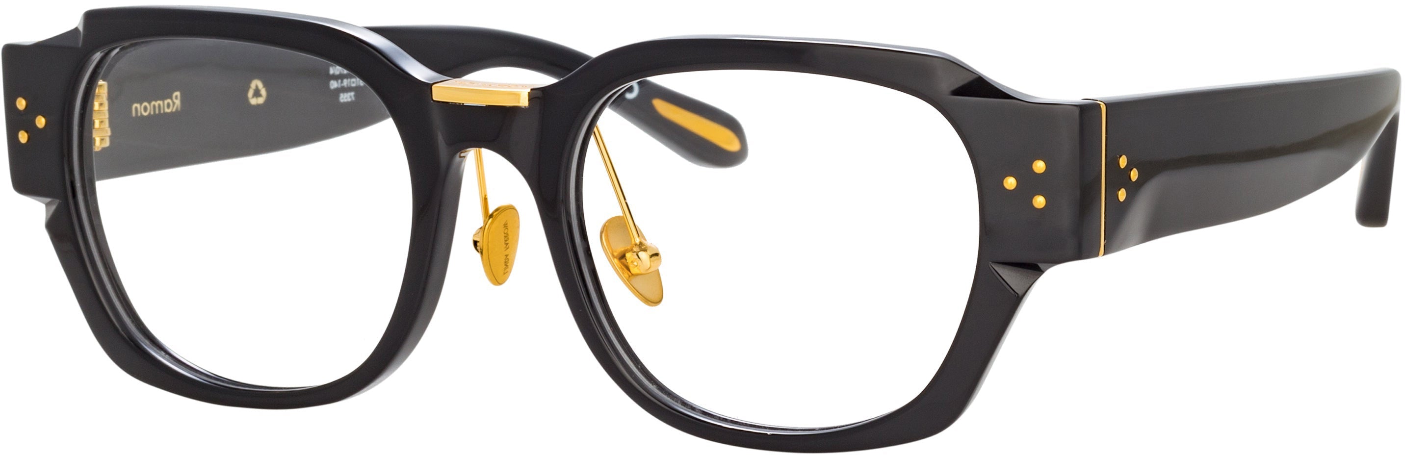 Color_LFL1270C4OPT - Ramon Rectangular Optical Frame in Black