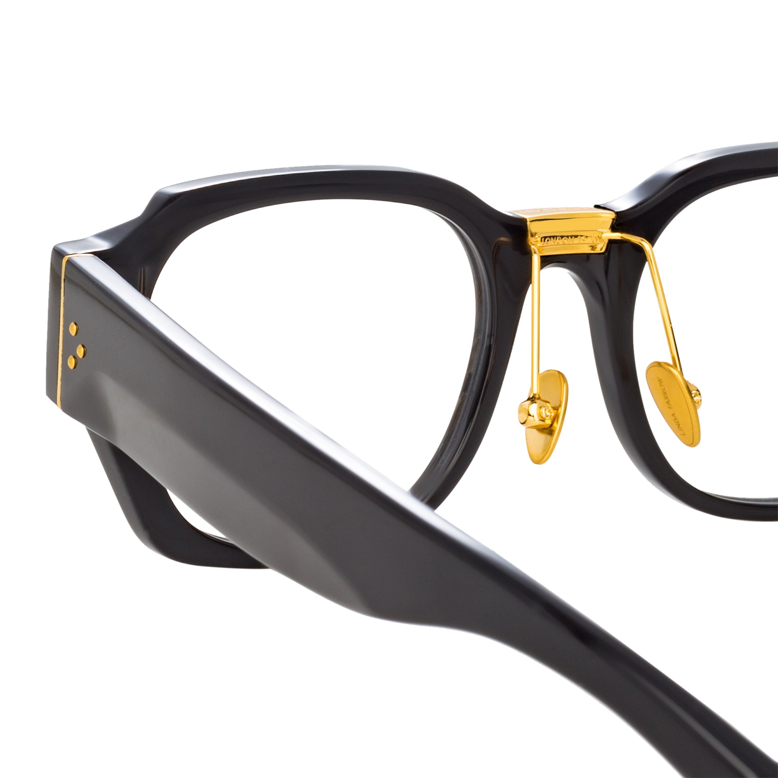 Color_LFL1270C4OPT - Ramon Rectangular Optical Frame in Black