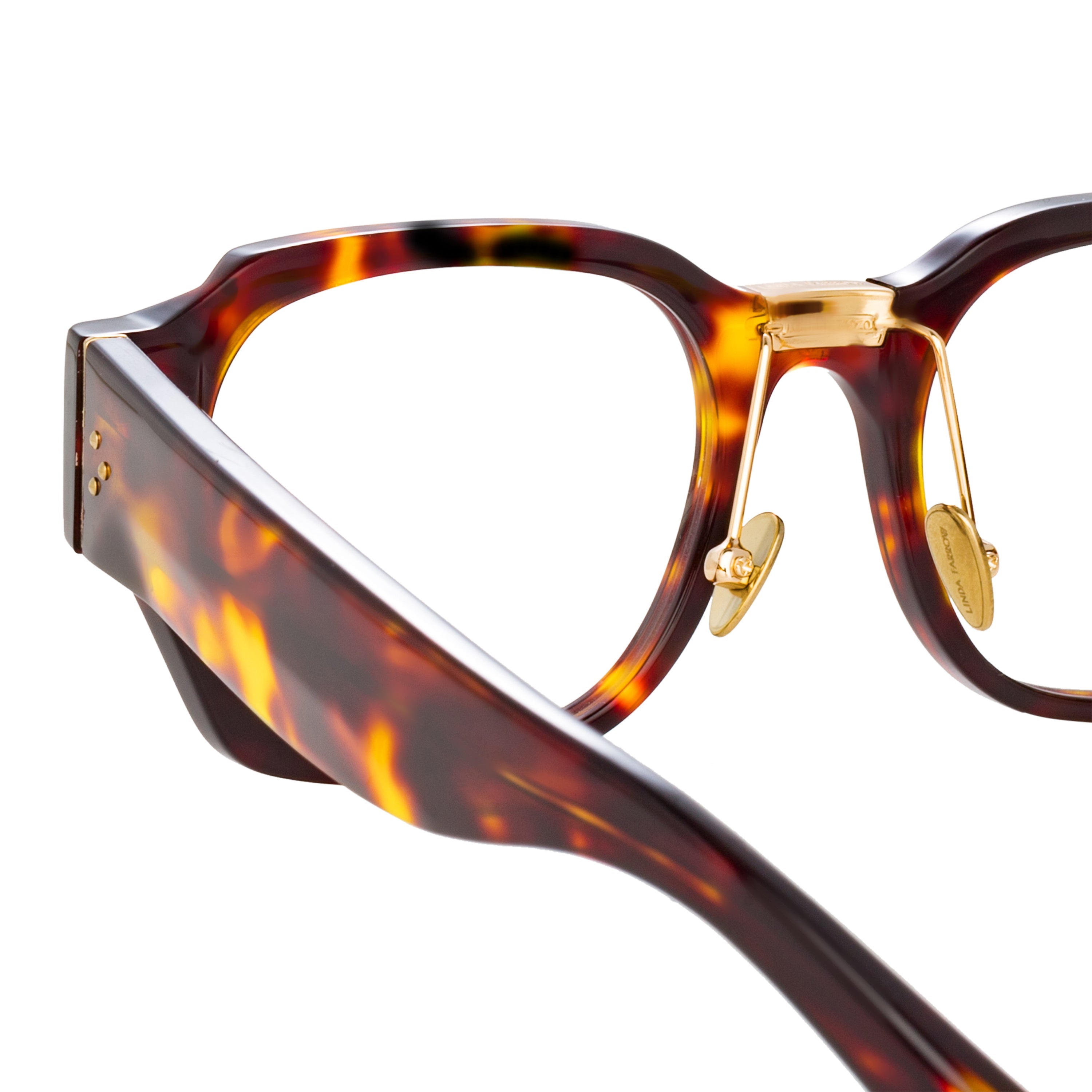 Color_LFL1270C5OPT - Ramon Rectangular Optical Frame in Tortoiseshell