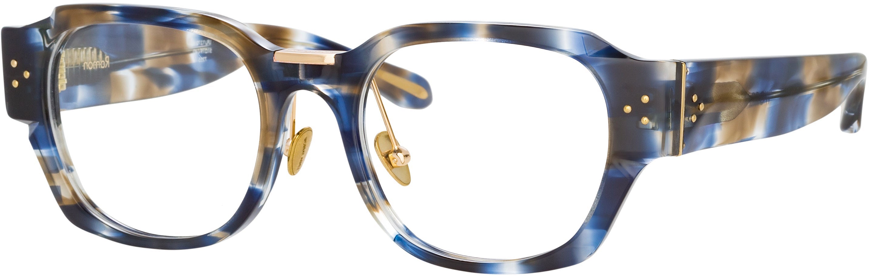 Color_LFL1270C6OPT - Ramon Rectangular Optical Frame in Blue Tortoiseshell