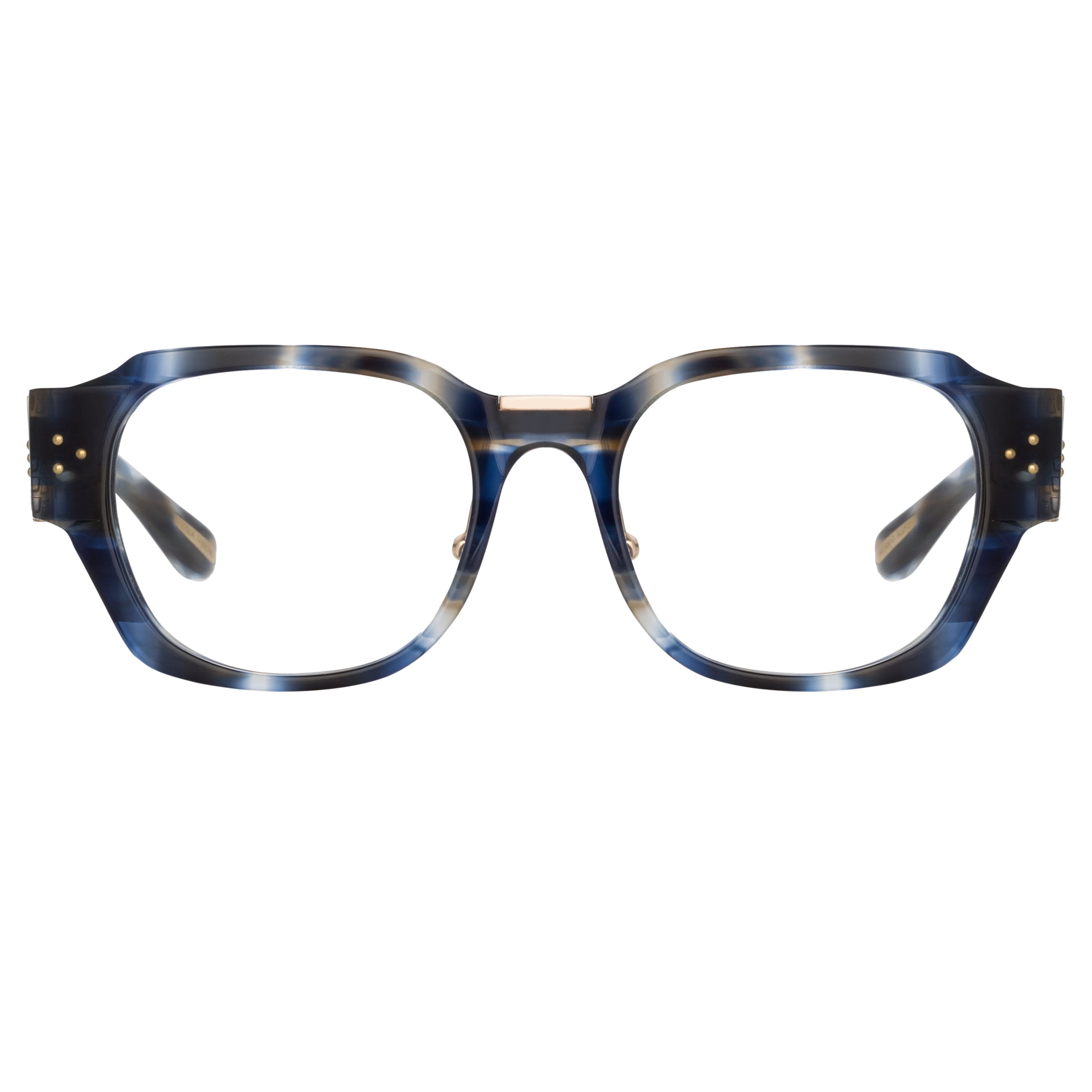 Color_LFL1270C6OPT - Ramon Rectangular Optical Frame in Blue Tortoiseshell