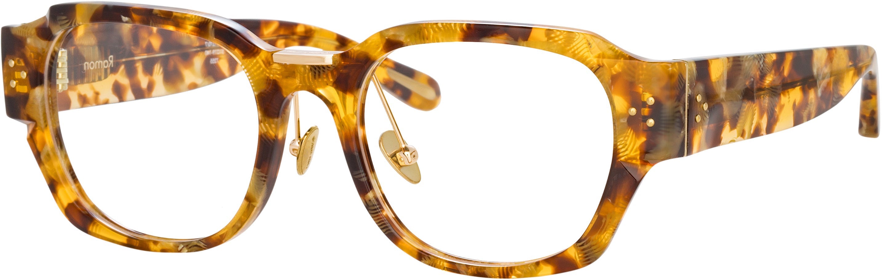 Color_LFL1270C7OPT - Ramon Rectangular Optical Frame in Tobacco Tortoiseshell