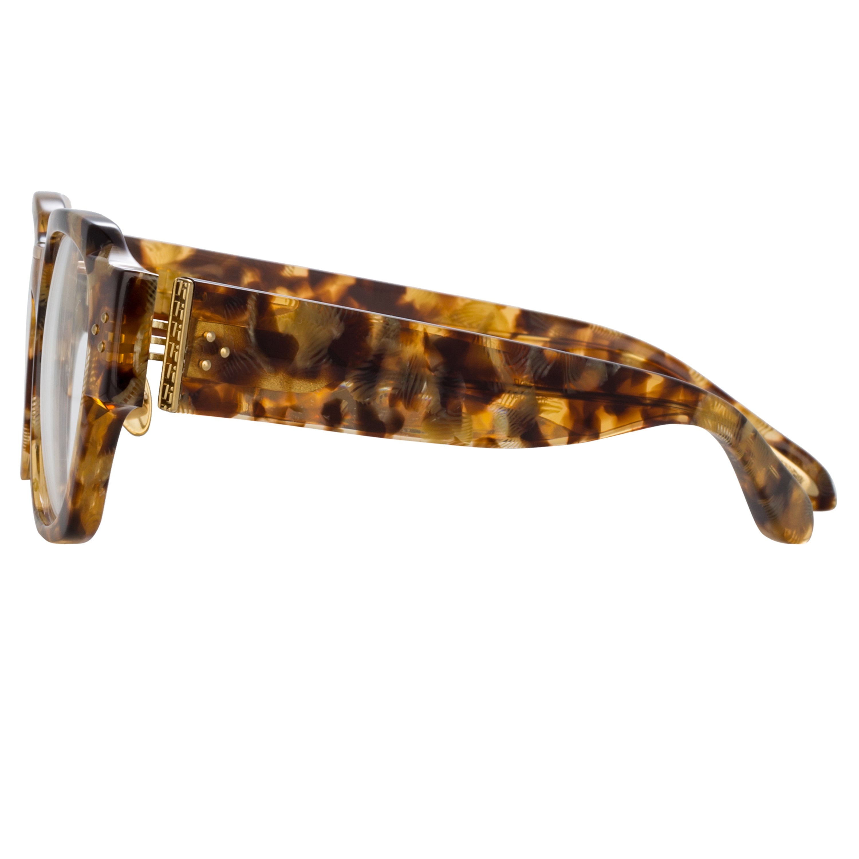 Color_LFL1270C7OPT - Ramon Rectangular Optical Frame in Tobacco Tortoiseshell