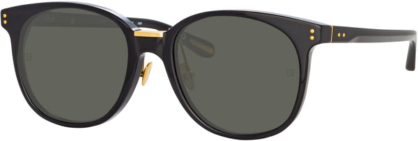 Color_LFL1277C1SUN - Palla D-Frame Sunglasses in Black