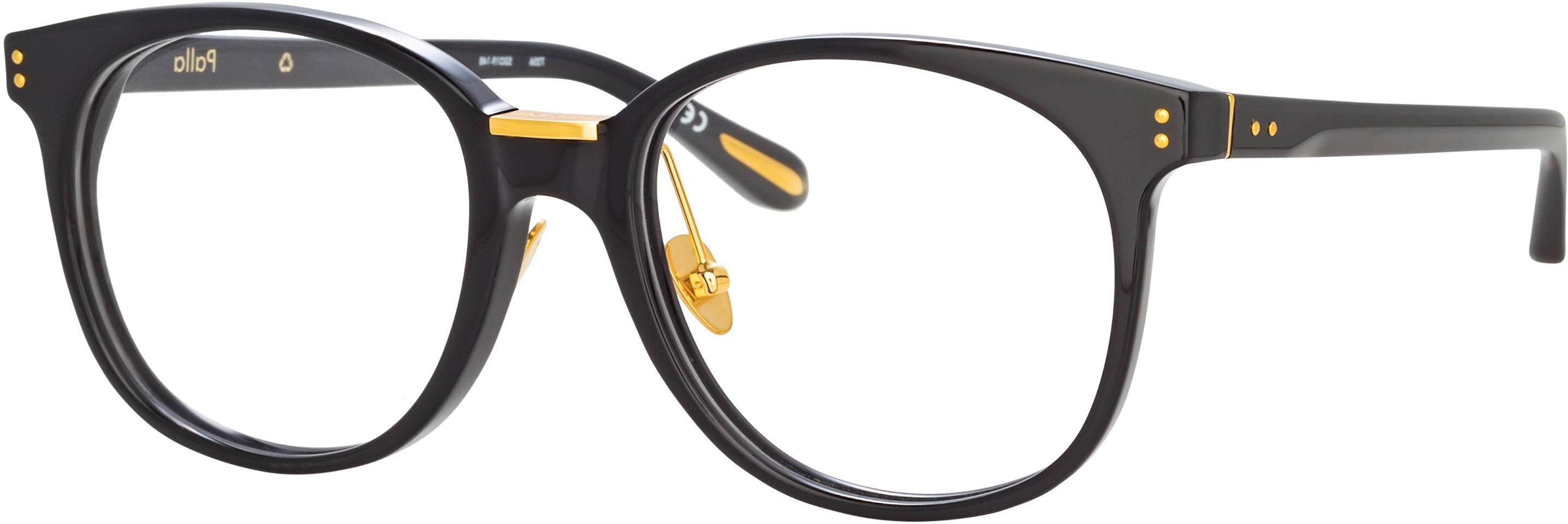 Color_LFL1277C4OPT - Palla Optical D-Frame Frame in Black