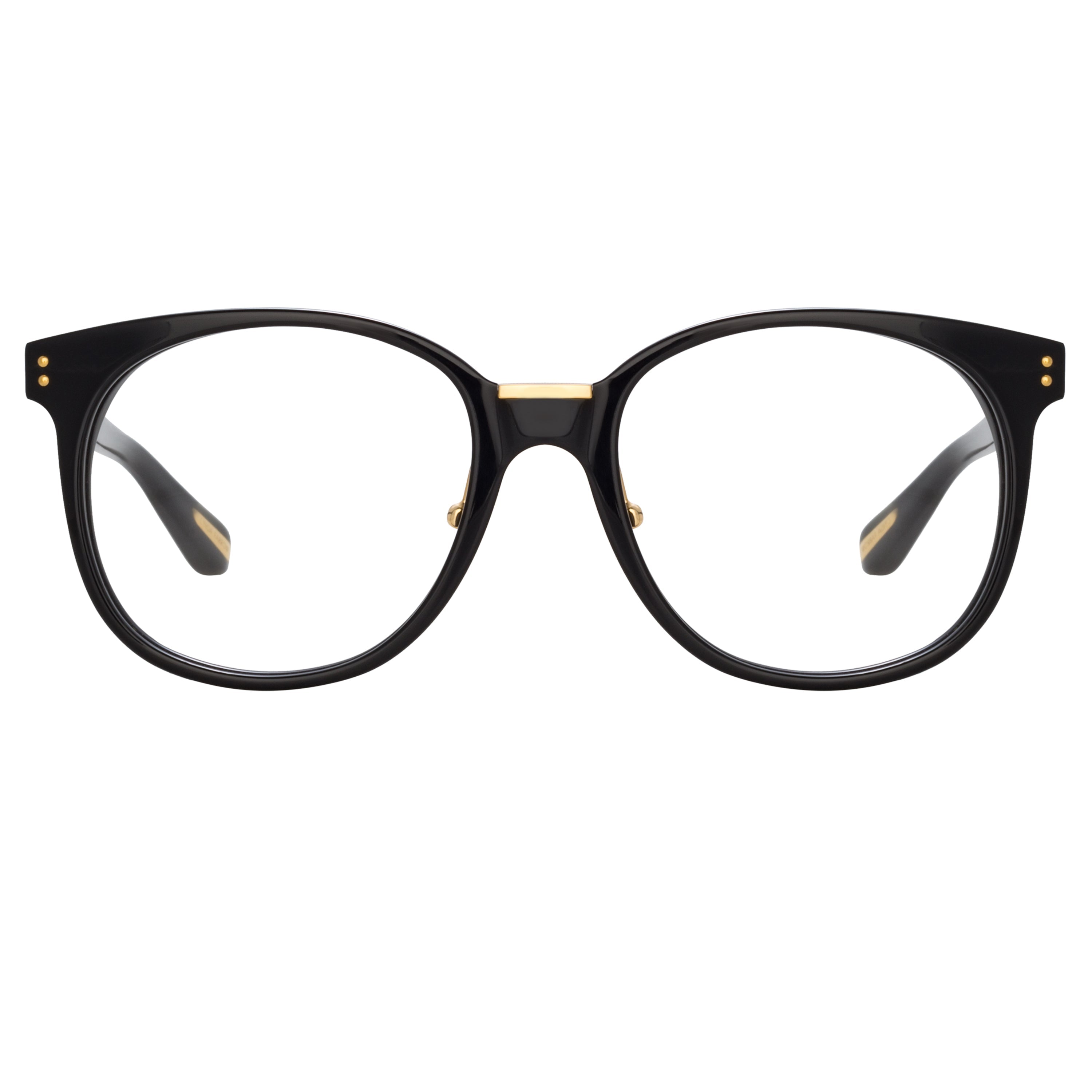 Color_LFL1277C4OPT - Palla Optical D-Frame Frame in Black