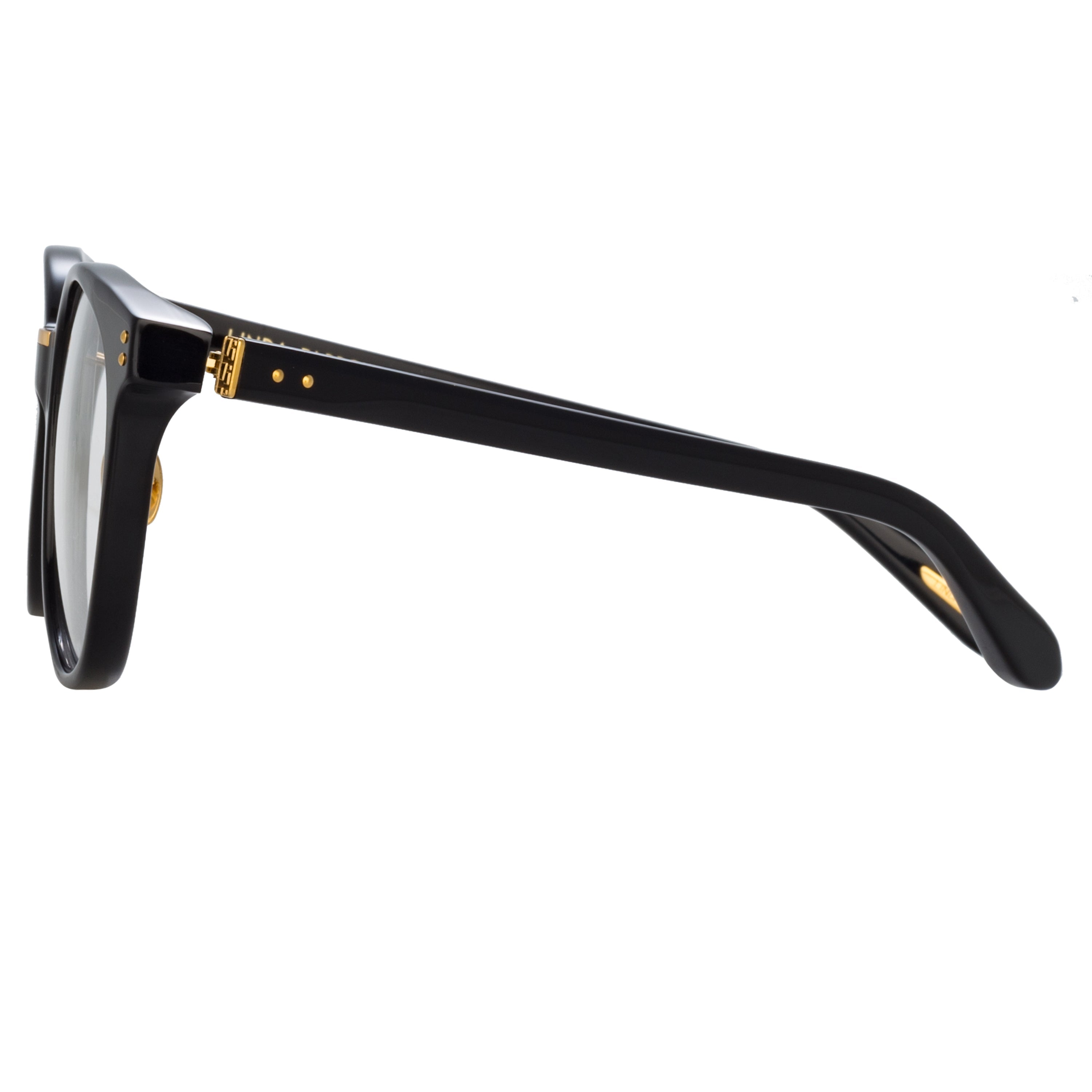 Color_LFL1277C4OPT - Palla Optical D-Frame Frame in Black