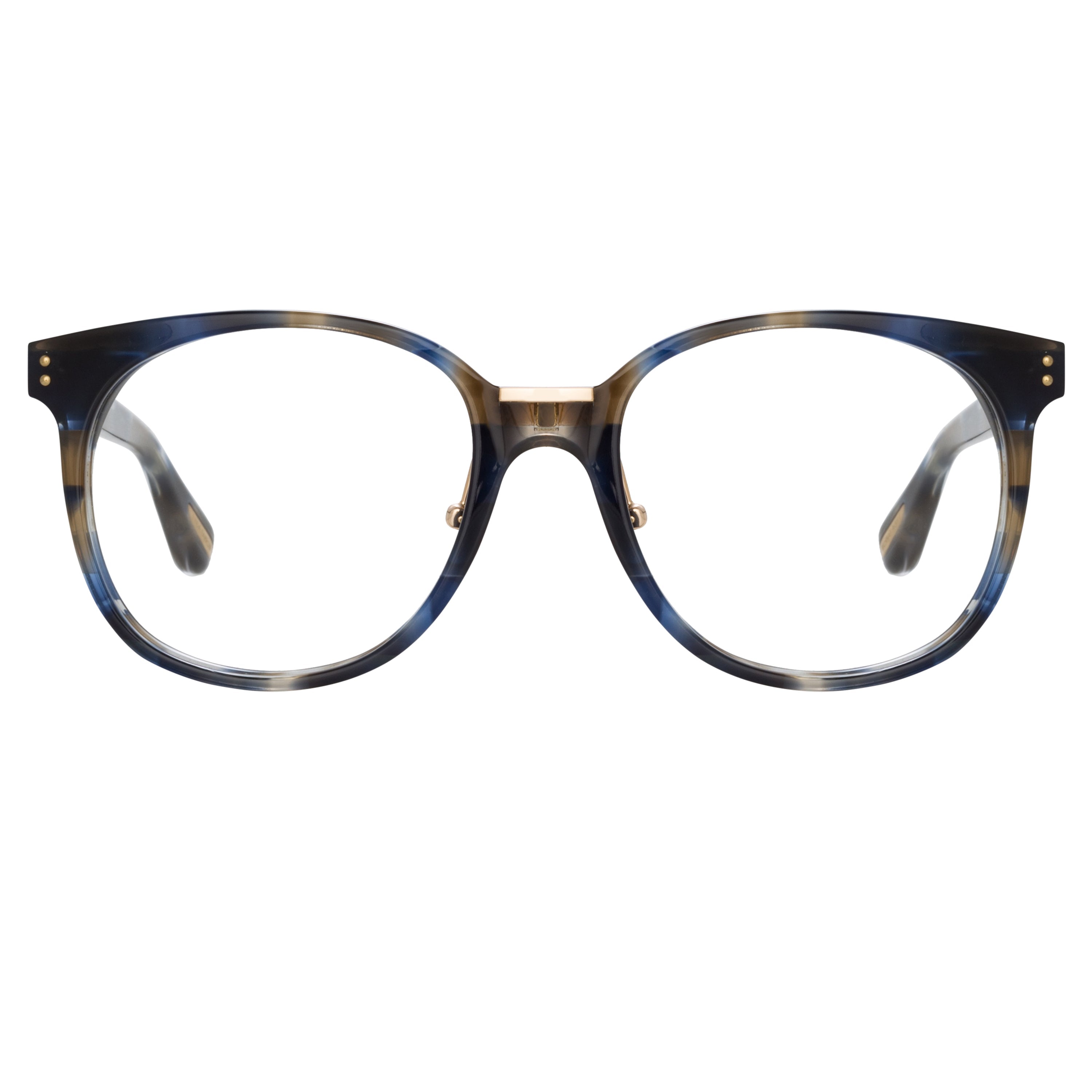 Color_LFL1277C6OPT - Palla Optical D-Frame Frame in Blue Tortoiseshell