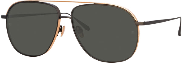 Color_LFL1279C1SUN - Matis Aviator Sunglasses in Black
