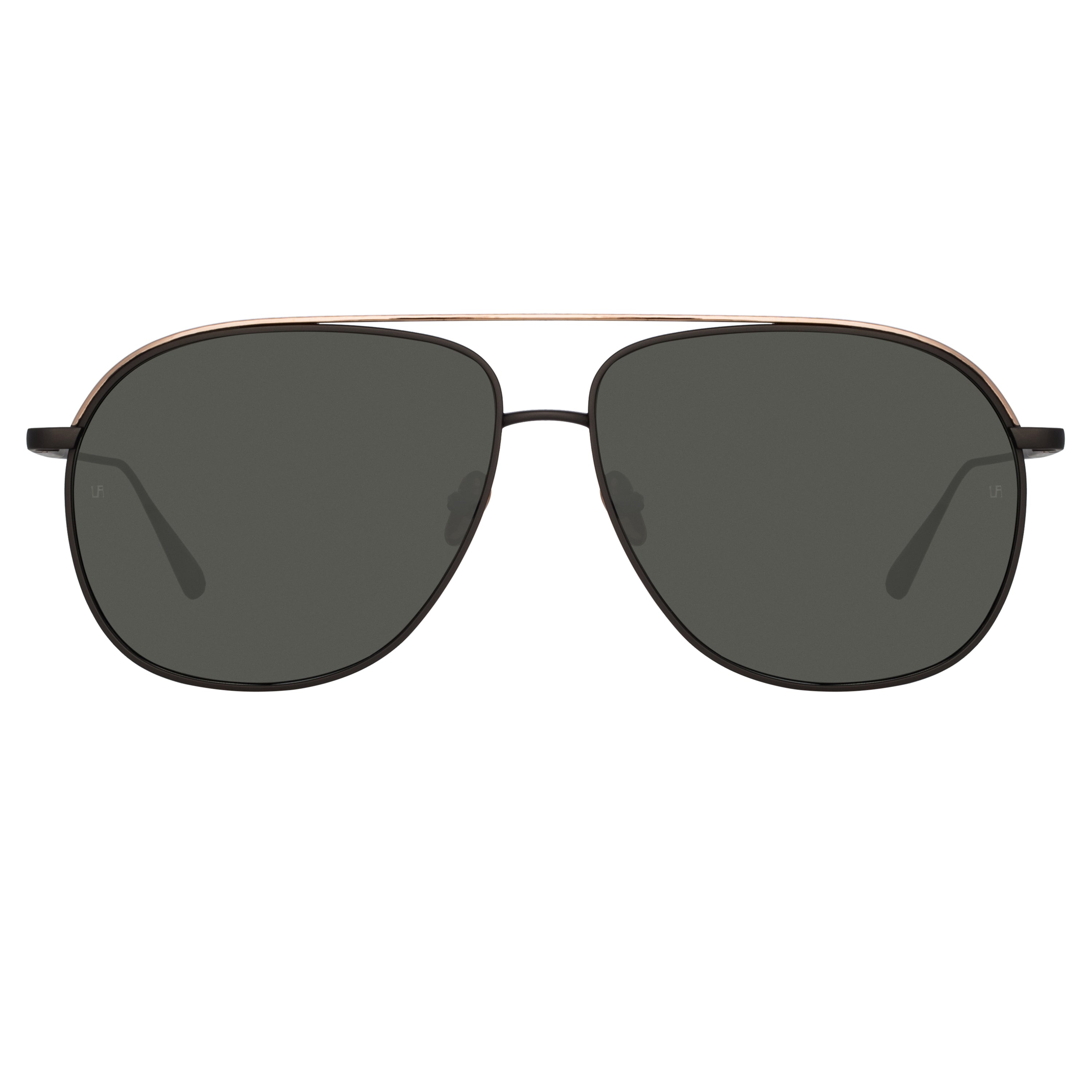 Color_LFL1279C1SUN - Matis Aviator Sunglasses in Black