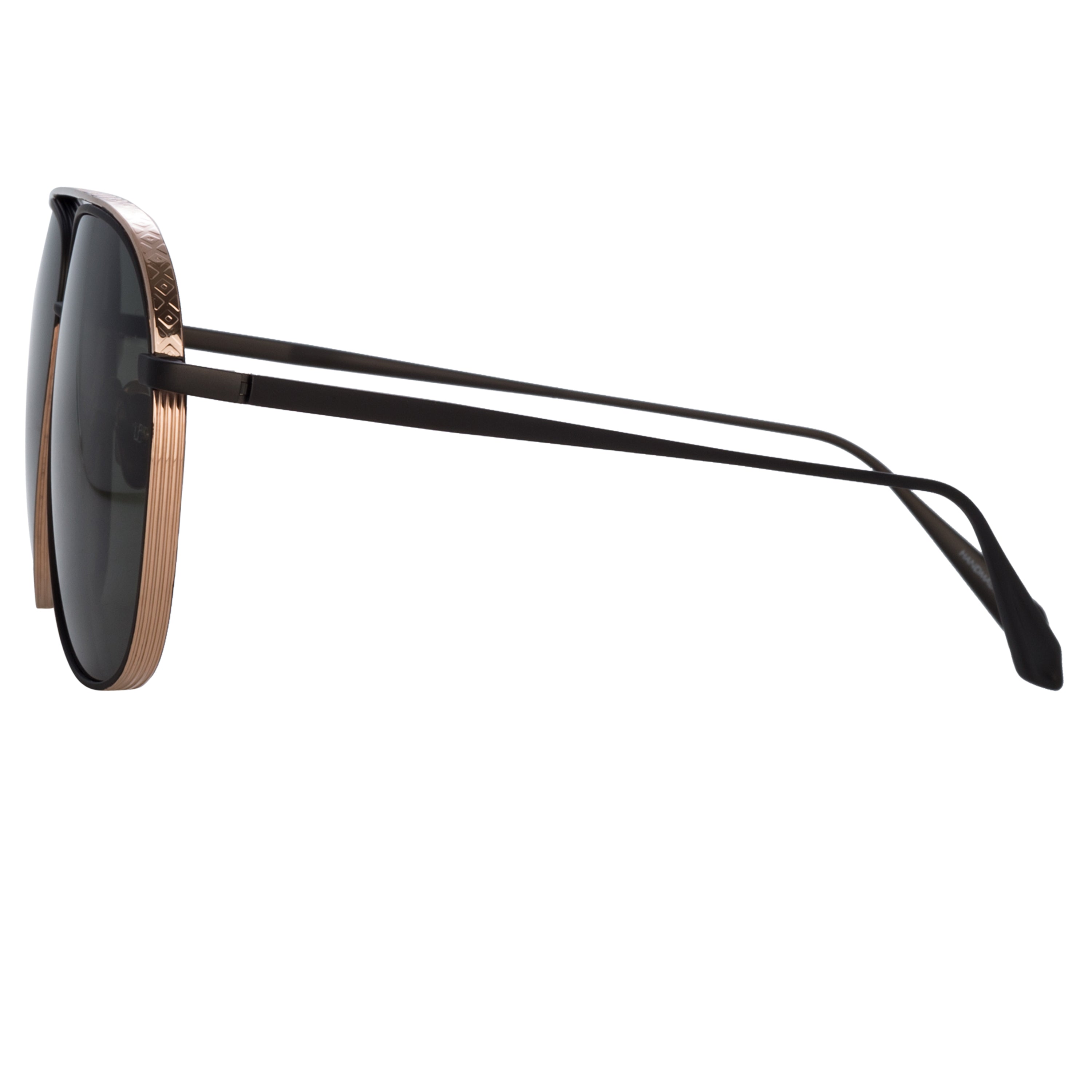 Color_LFL1279C1SUN - Matis Aviator Sunglasses in Black