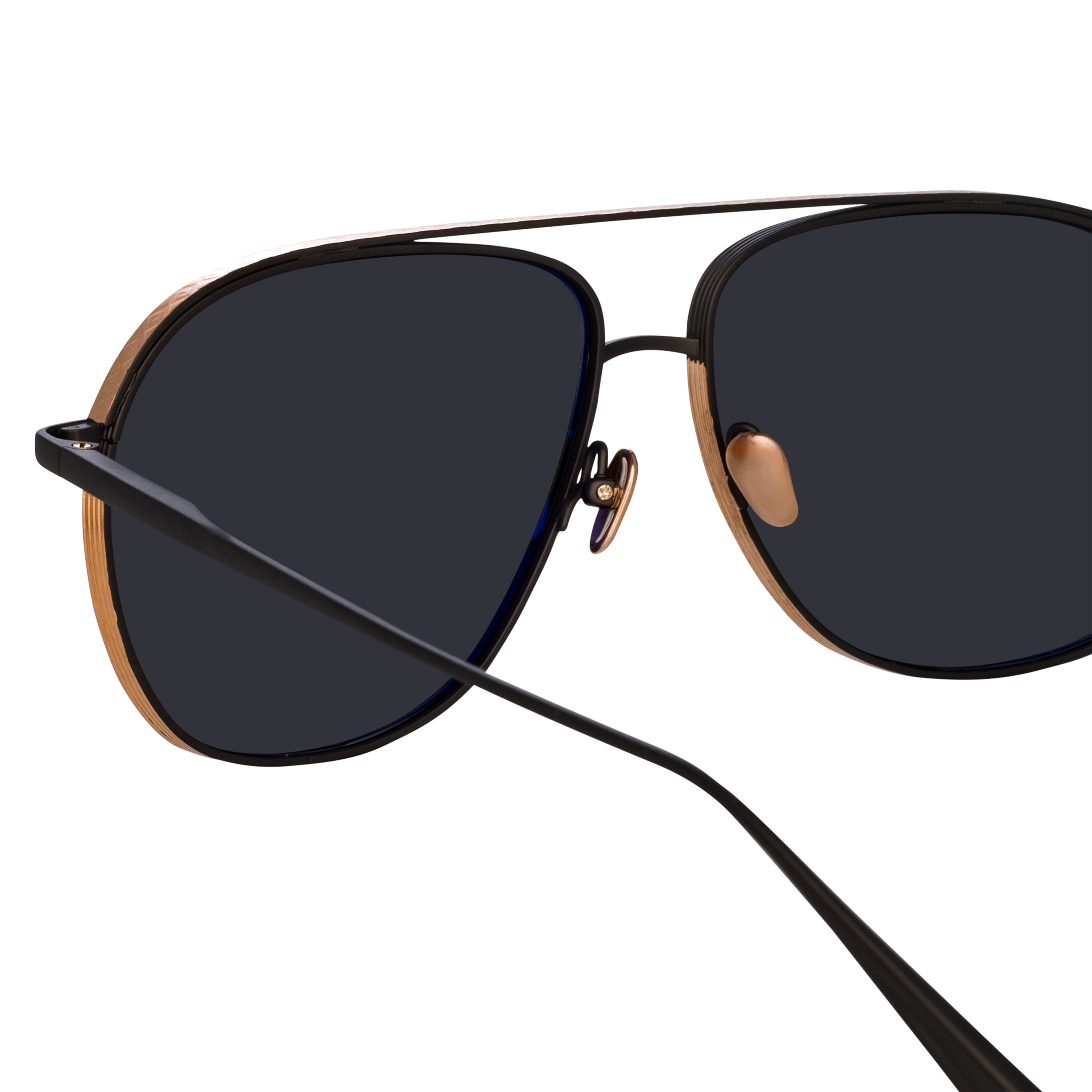 Color_LFL1279C1SUN - Matis Aviator Sunglasses in Black