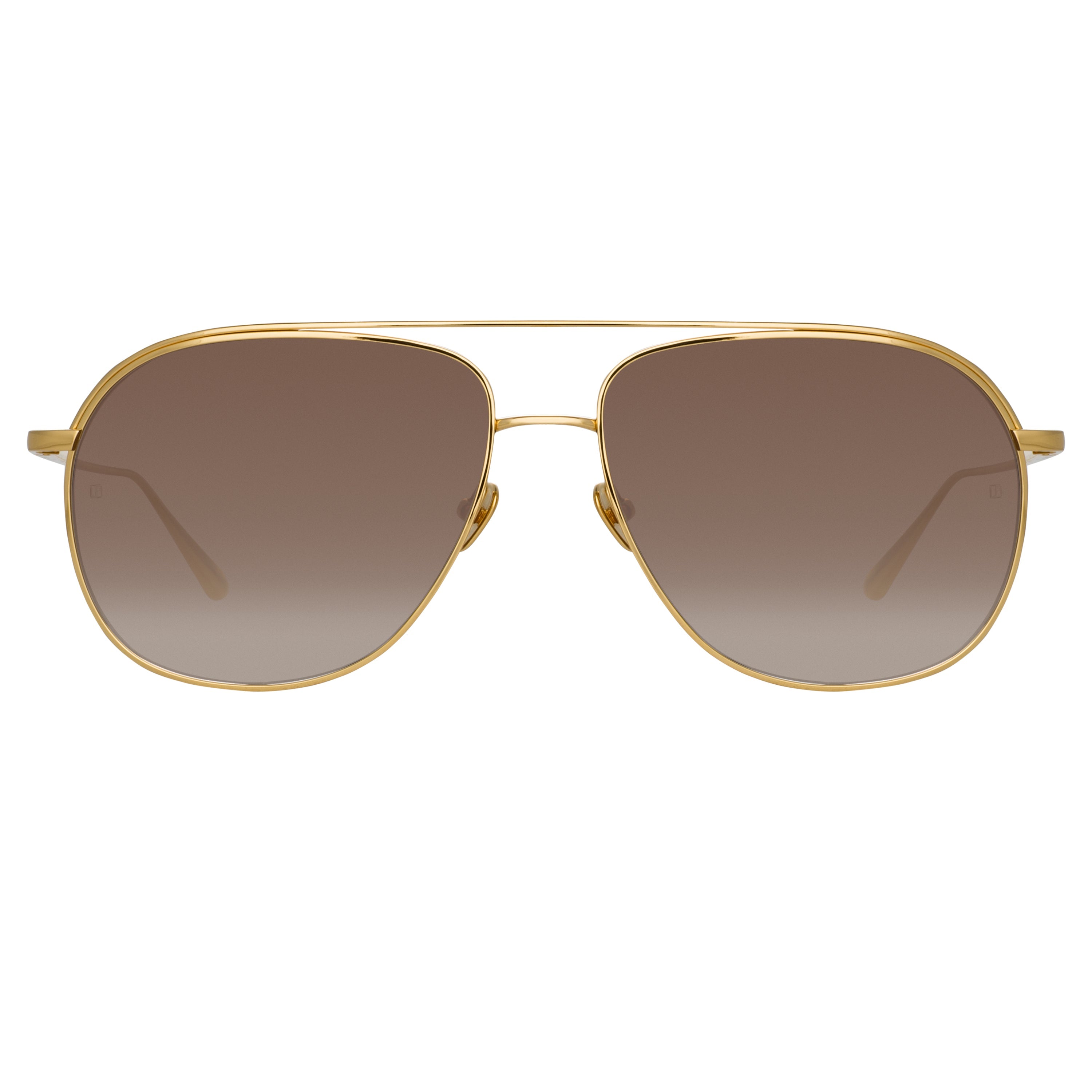 Color_LFL1279C2SUN - Matis Aviator Sunglasses in Yellow Gold