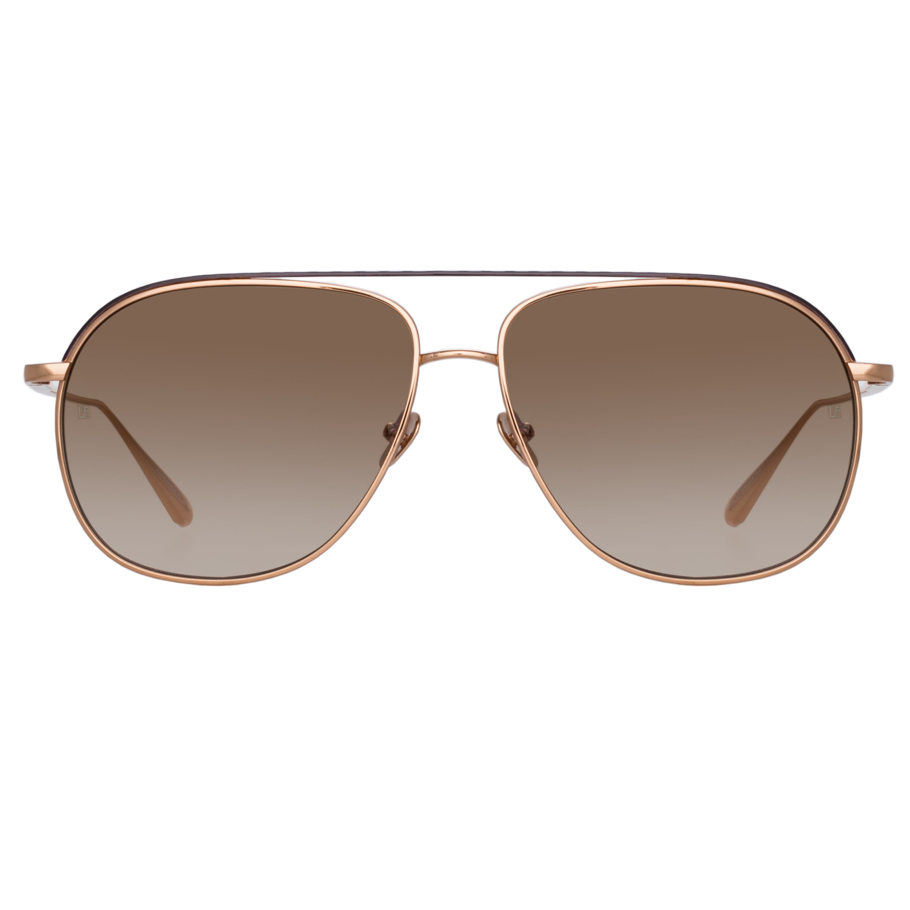 Color_LFL1279C3SUN - Matis Aviator Sunglasses in Rose Gold