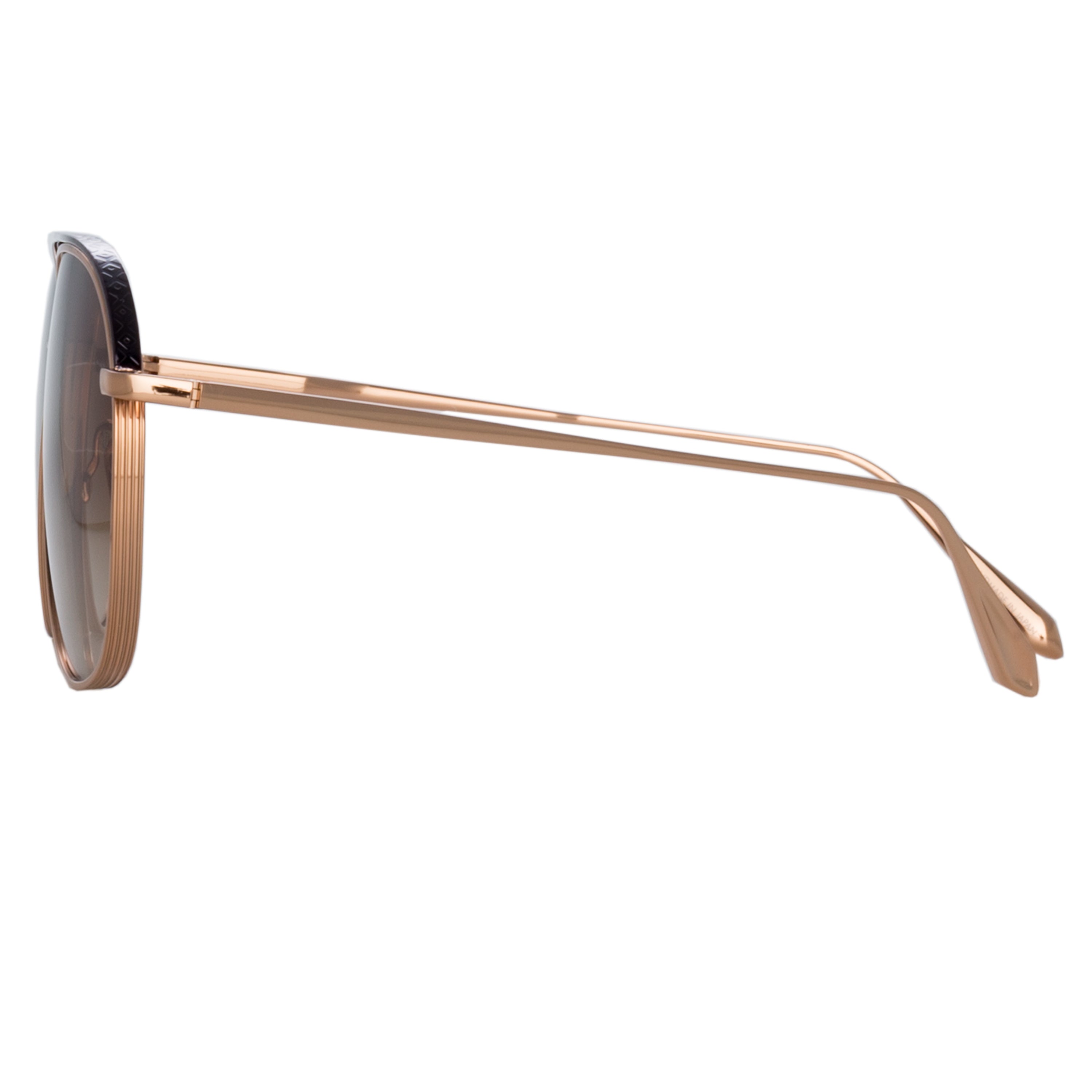 Color_LFL1279C3SUN - Matis Aviator Sunglasses in Rose Gold