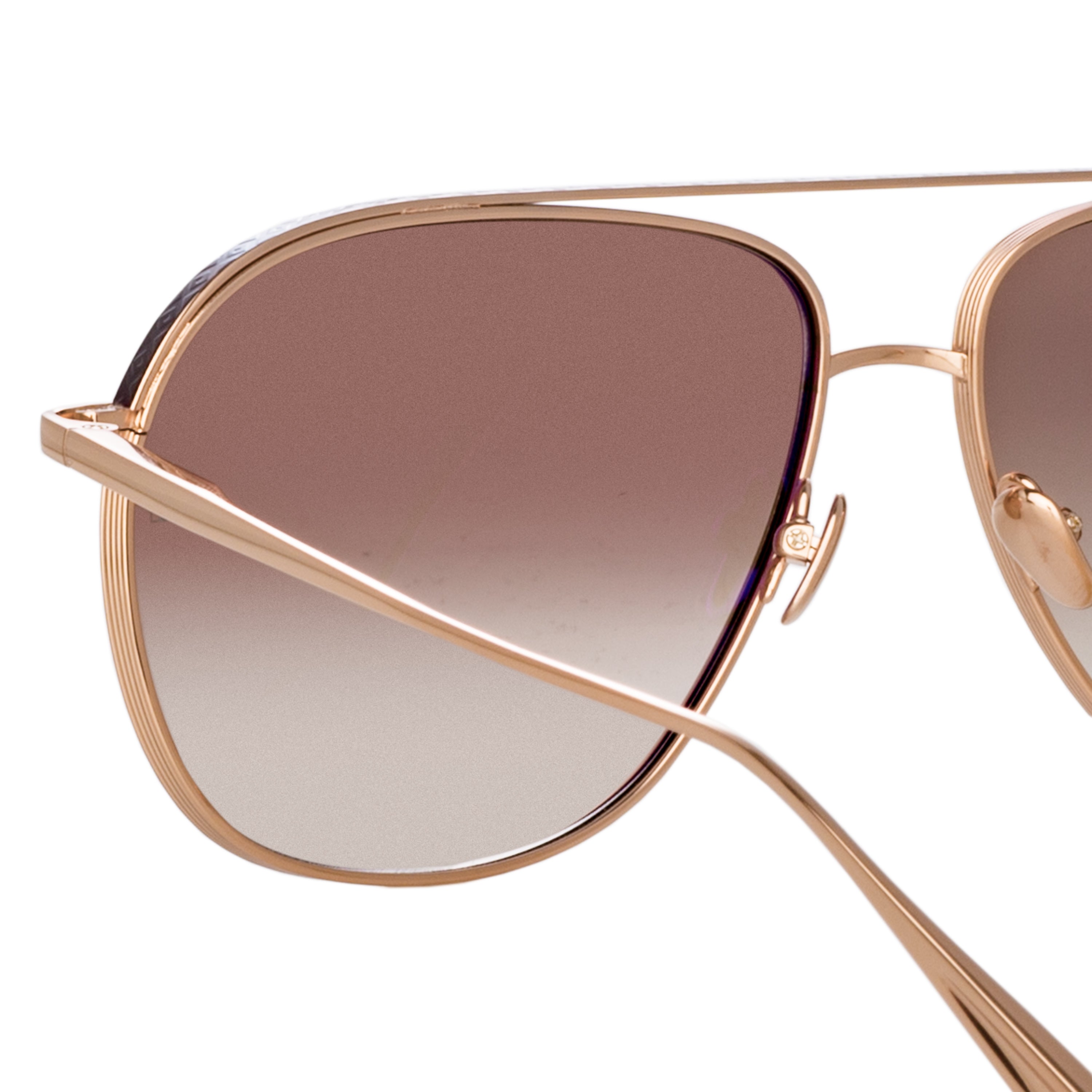 Color_LFL1279C3SUN - Matis Aviator Sunglasses in Rose Gold