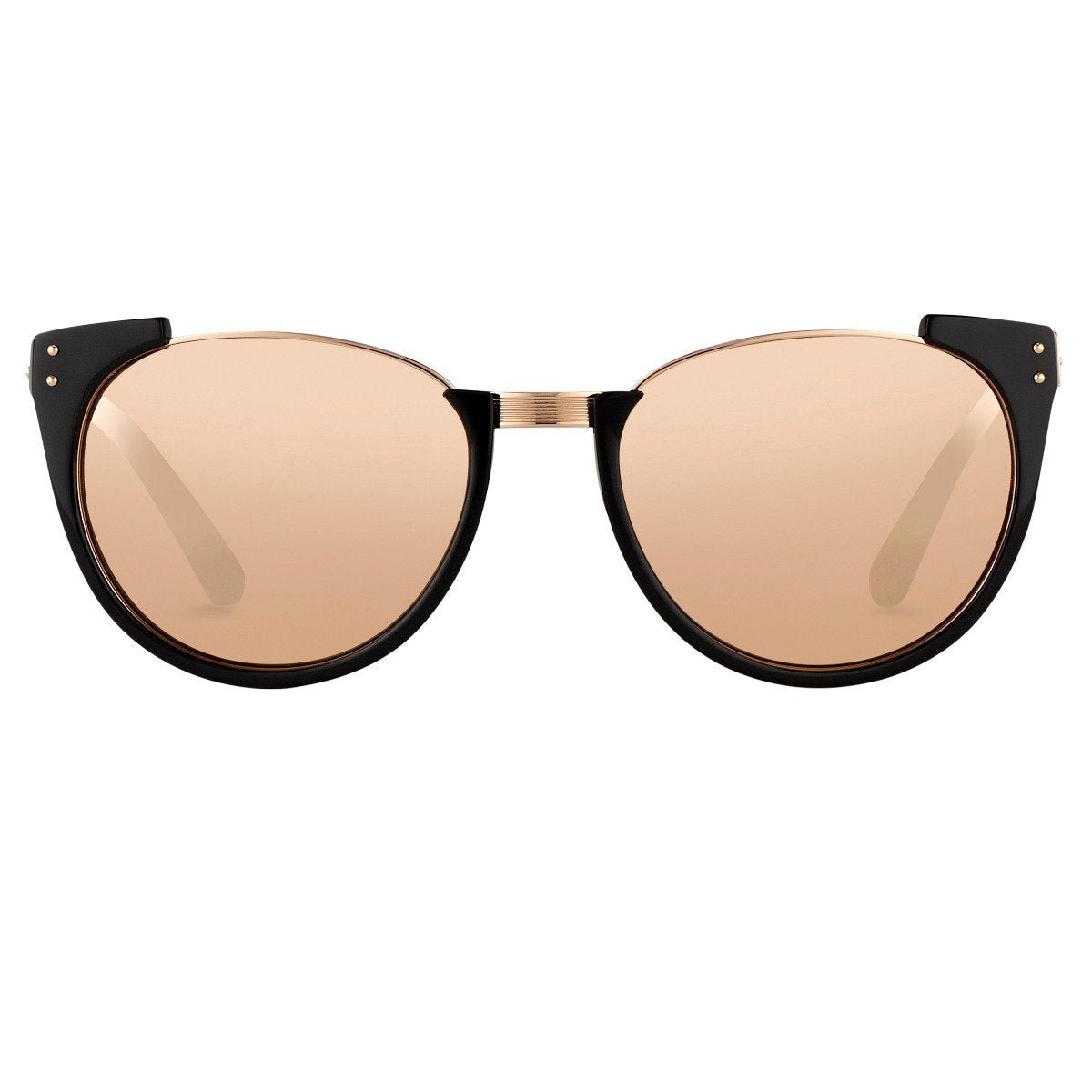 Color_LFL136C21SUN - Linda Farrow 136 C21 Cat Eye Sunglasses