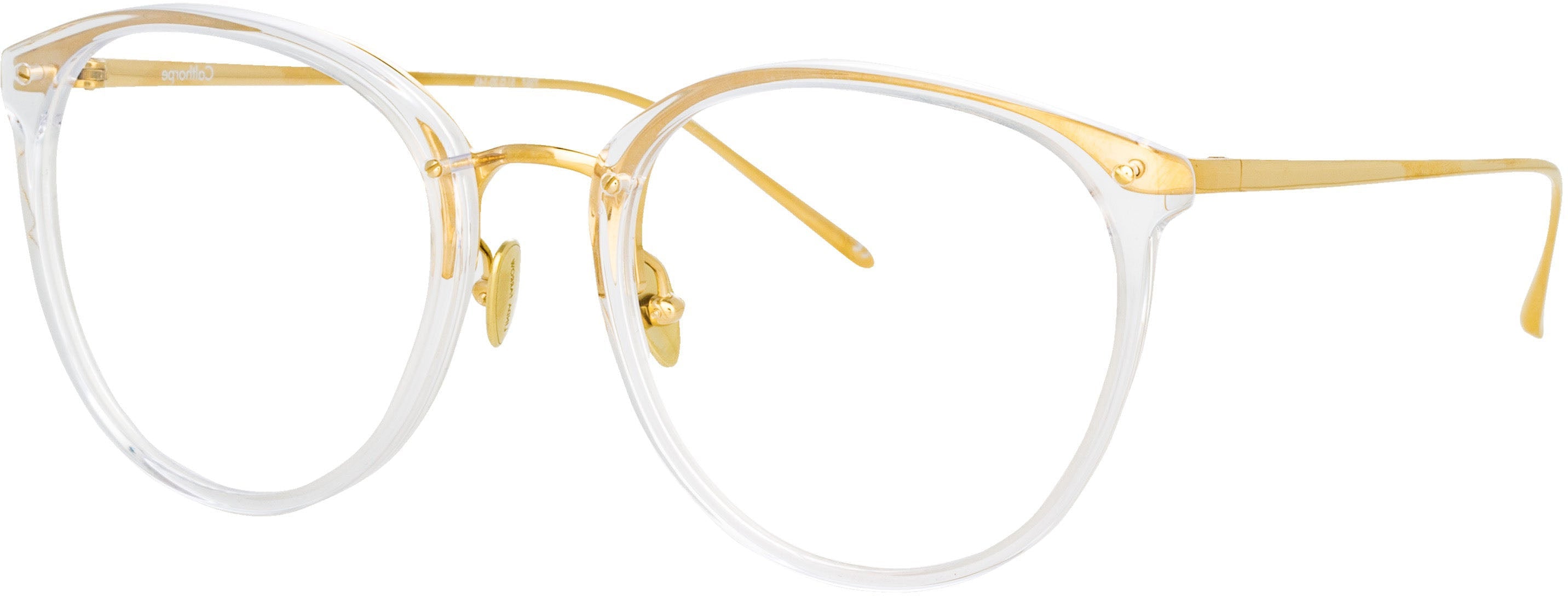 Color_LFL251C77OPT - Calthorpe Oval Optical Frame in Clear
