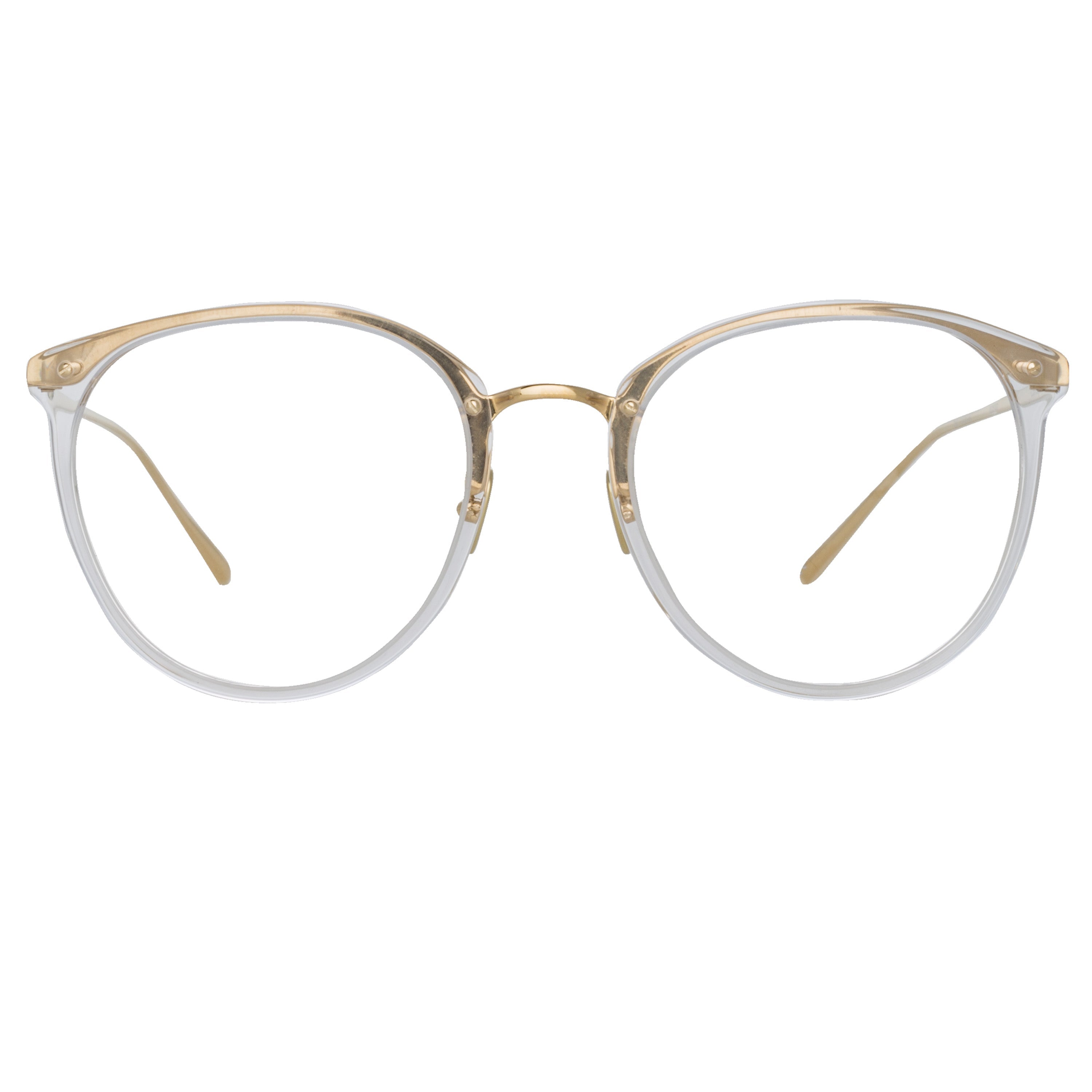 Color_LFL251C77OPT - Calthorpe Oval Optical Frame in Clear