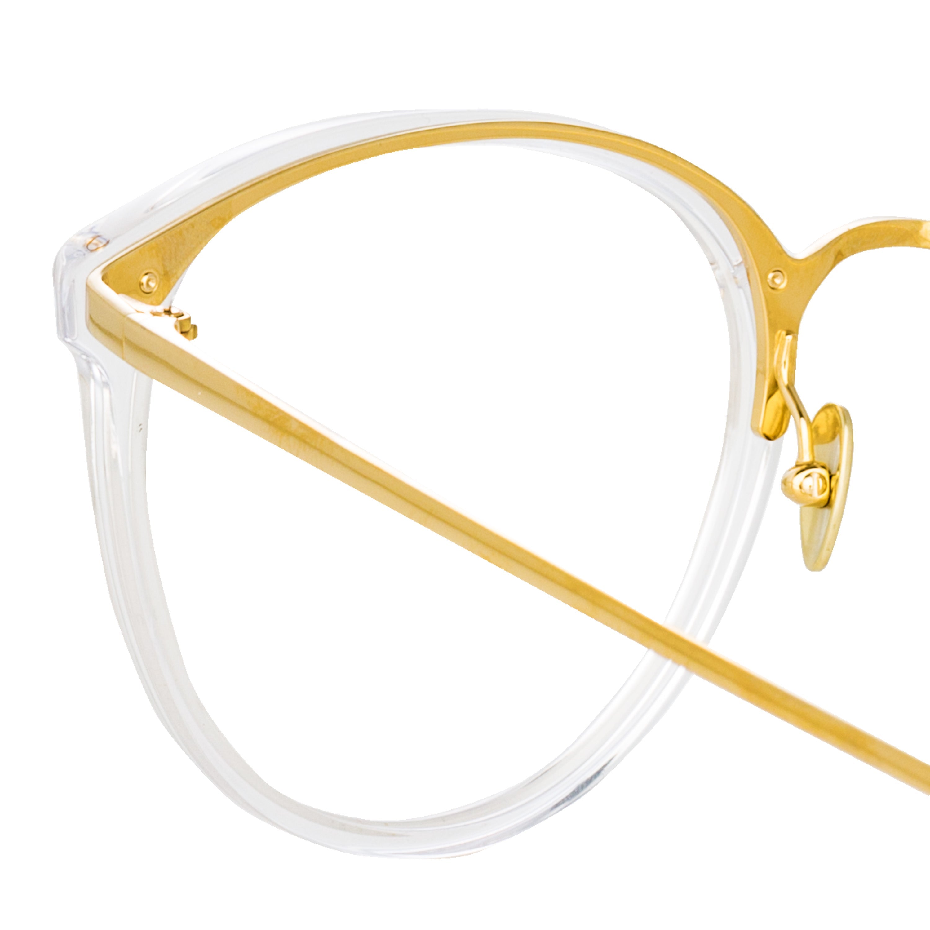 Color_LFL251C77OPT - Calthorpe Oval Optical Frame in Clear