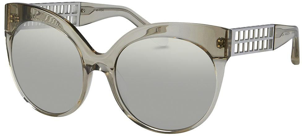 Color_LFL388C16SUN - Linda Farrow 388 C16 Cat Eye Sunglasses