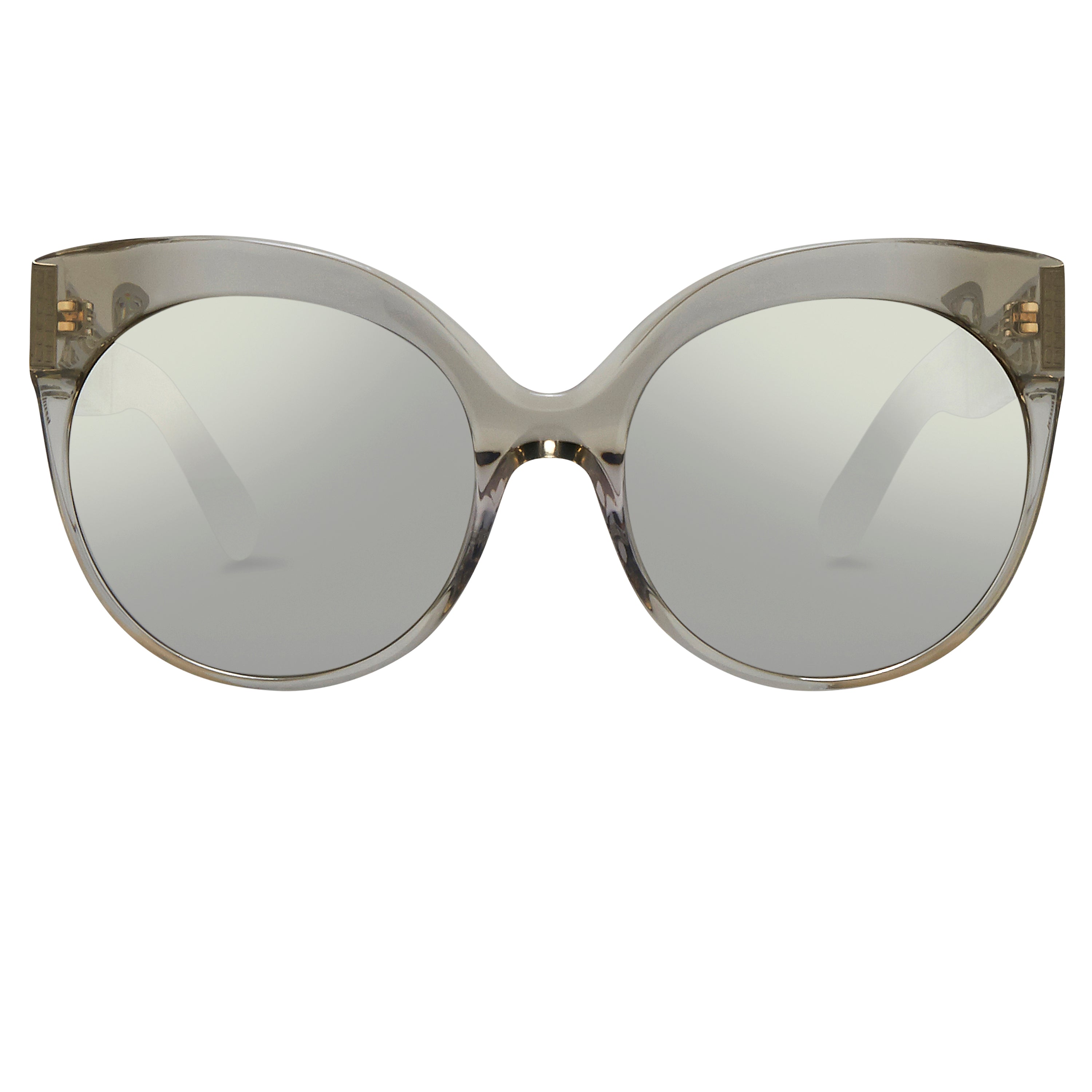 Color_LFL388C16SUN - Linda Farrow 388 C16 Cat Eye Sunglasses