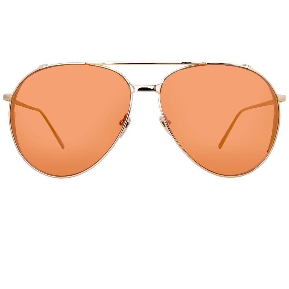 Color_LFL425C16SUN - Linda Farrow 425 C16 Aviator Sunglasses