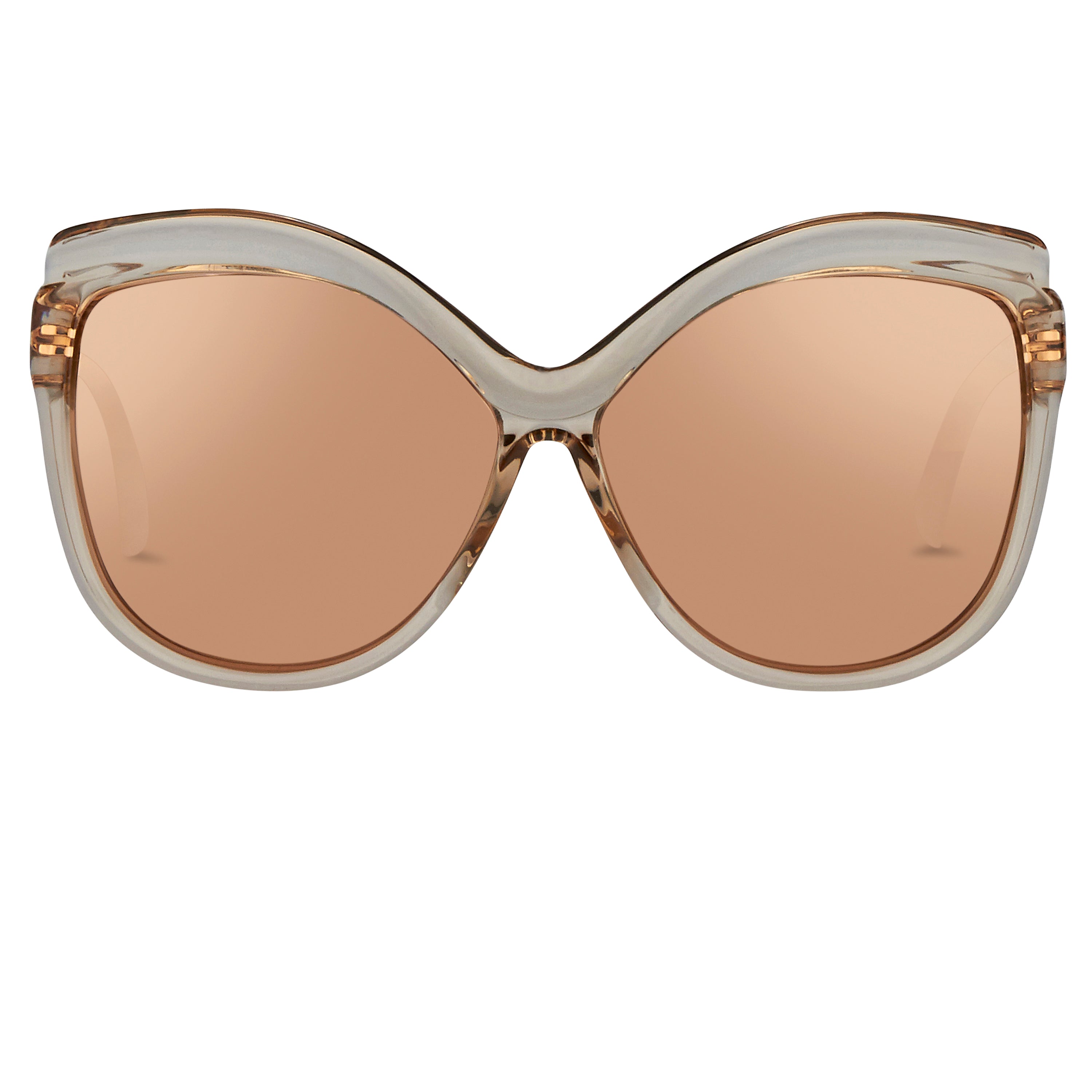 Color_LFL465C12SUN - Linda Farrow 465 C12 Oversized Sunglasses