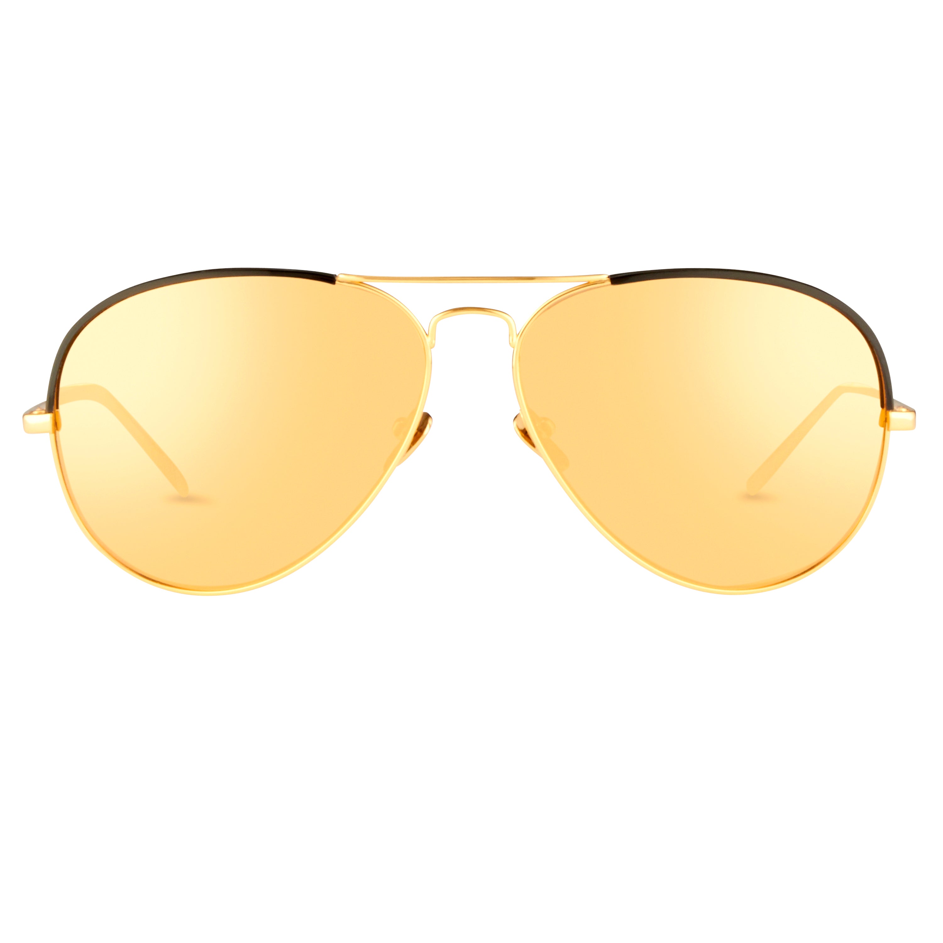 Color_LFL472C1SUN - Linda Farrow 472 C1 Aviator Sunglasses