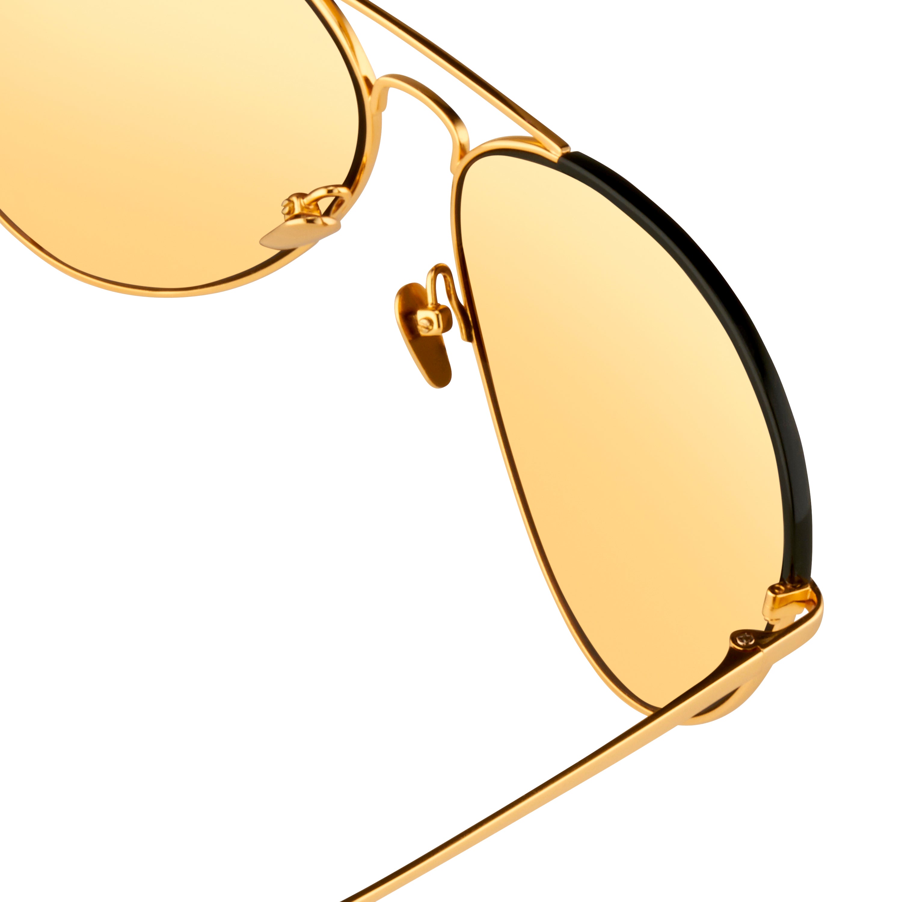 Color_LFL472C1SUN - Linda Farrow 472 C1 Aviator Sunglasses