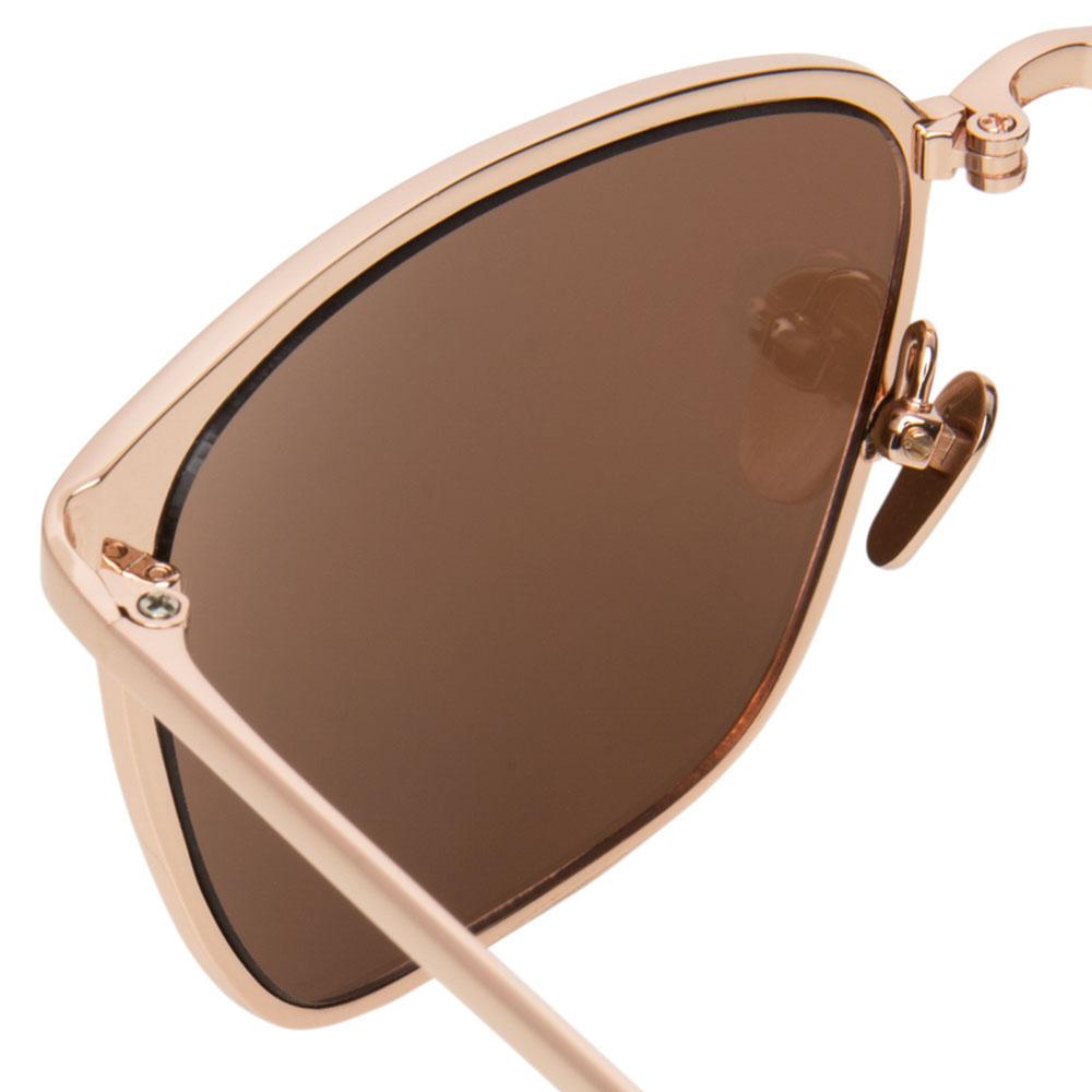 Color_LFL531C3SUN - Linda Farrow 531 C3 D-Frame Sunglasses