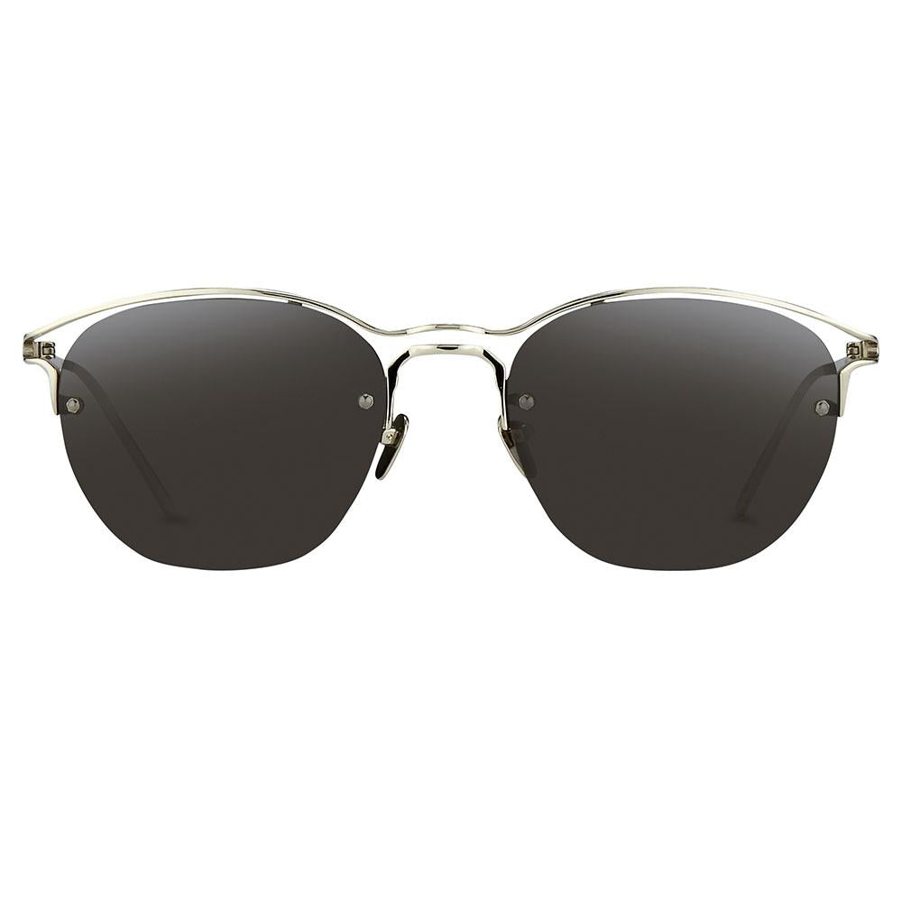 Color_LFL538C5SUN - Linda Farrow 538 C5 Browline Sunglasses