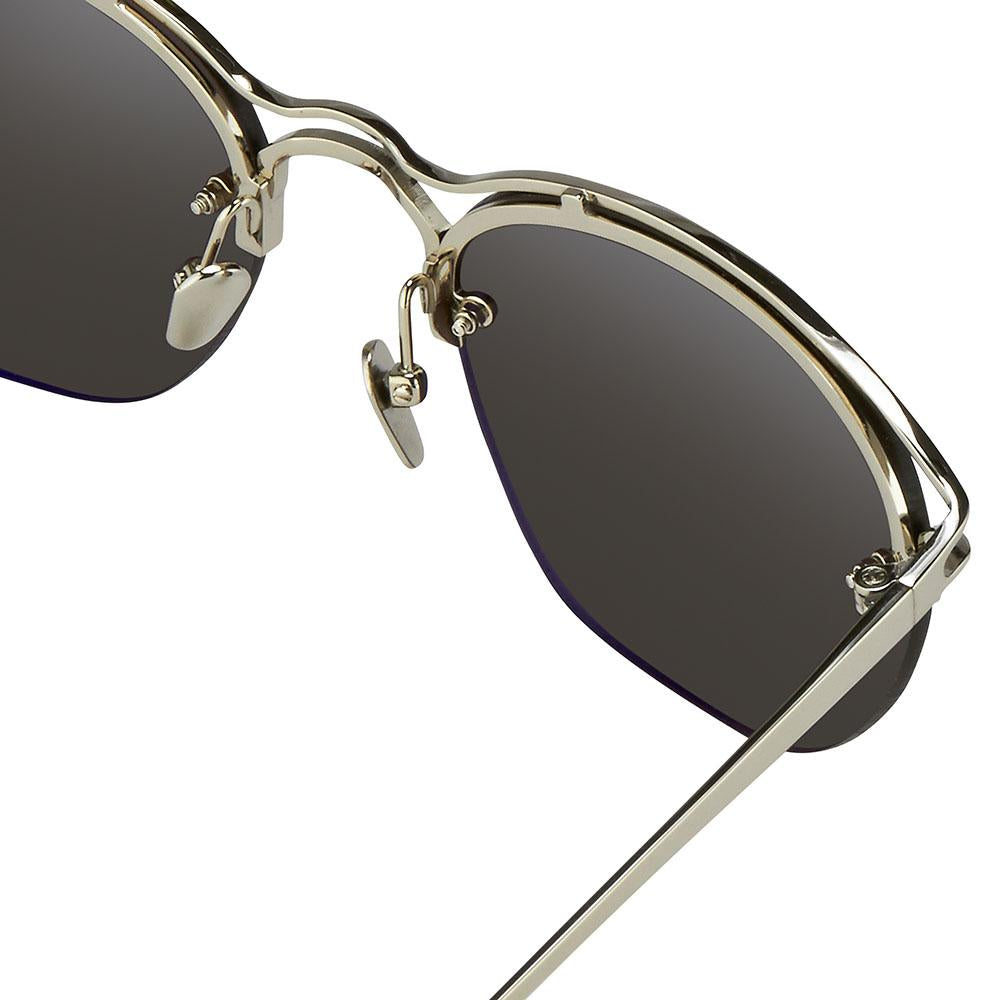 Color_LFL538C5SUN - Linda Farrow 538 C5 Browline Sunglasses