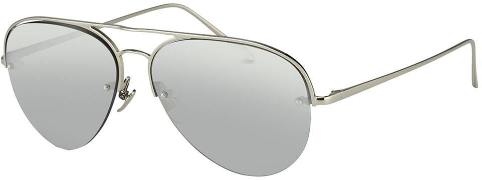 Color_LFL543C2SUN - Linda Farrow 543 C2 Aviator Sunglasses