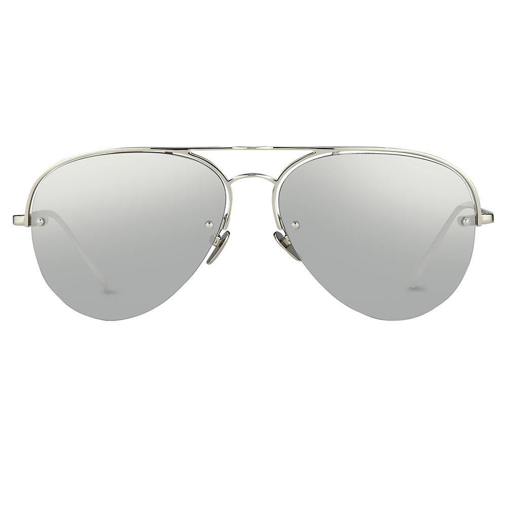 Color_LFL543C2SUN - Linda Farrow 543 C2 Aviator Sunglasses