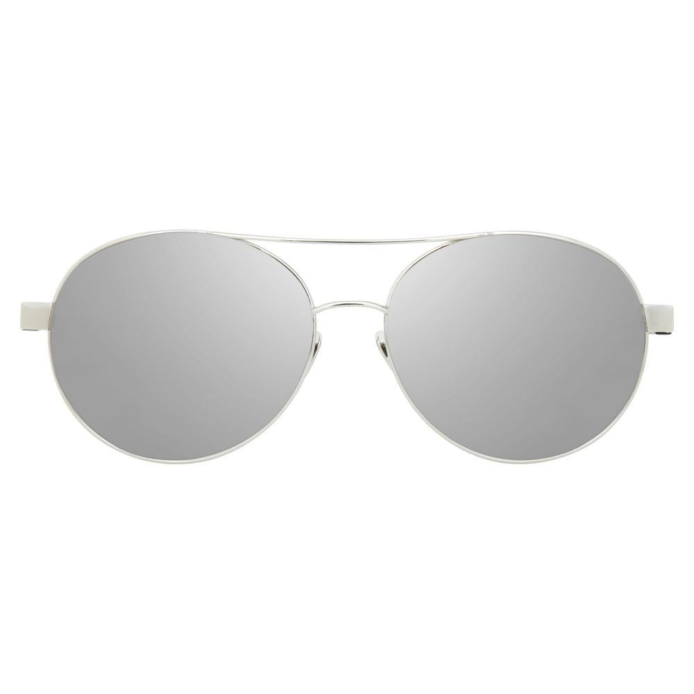 Color_LFL559C2SUN - Linda Farrow 559 C2 Aviator Sunglasses