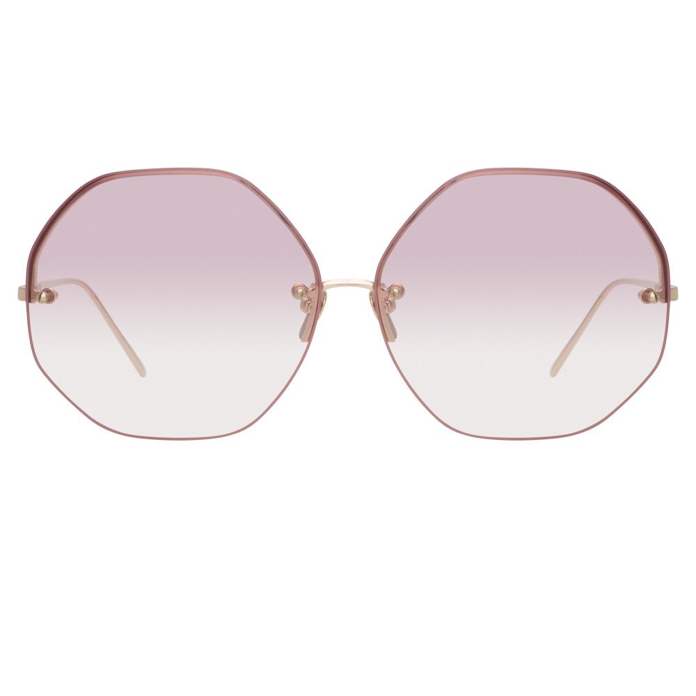 Color_LFL567C10SUN - Linda Farrow 567 C10 Oversized Sunglasses