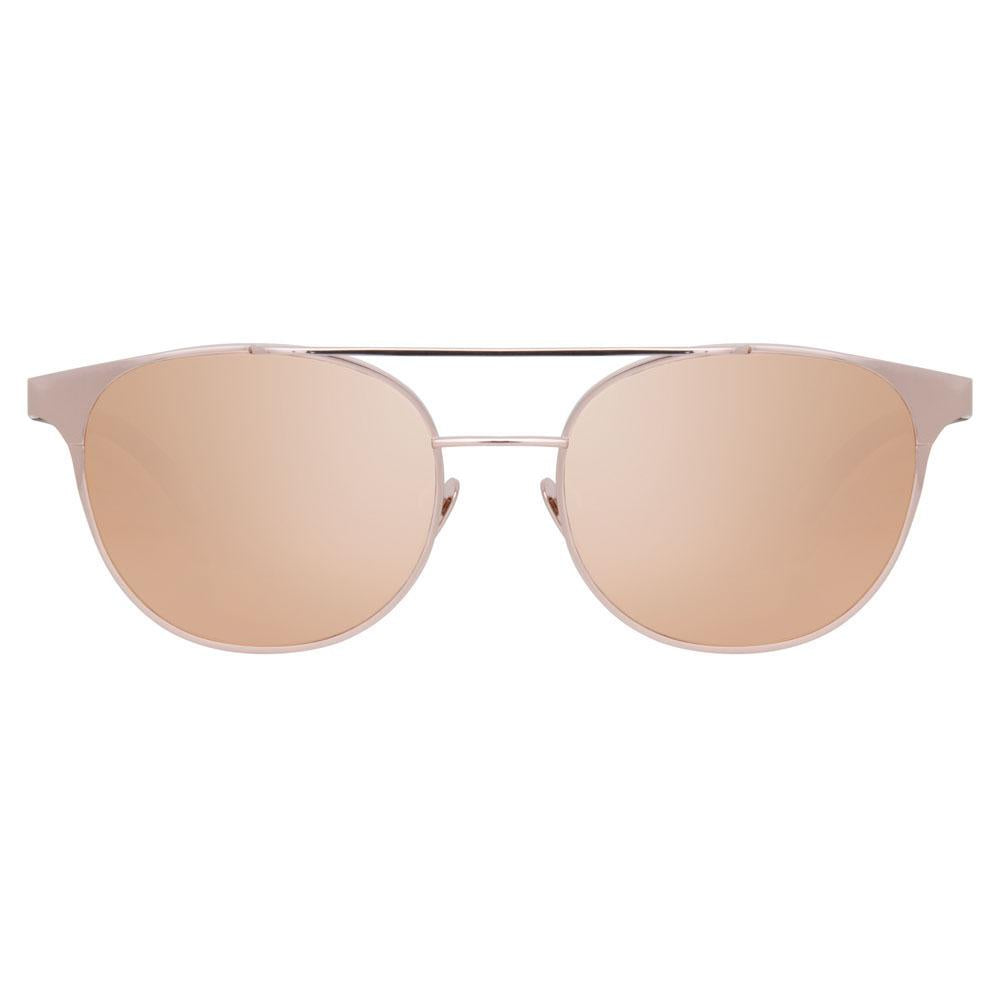 Color_LFL571C3SUN - Linda Farrow 571 C3 Aviator Sunglasses