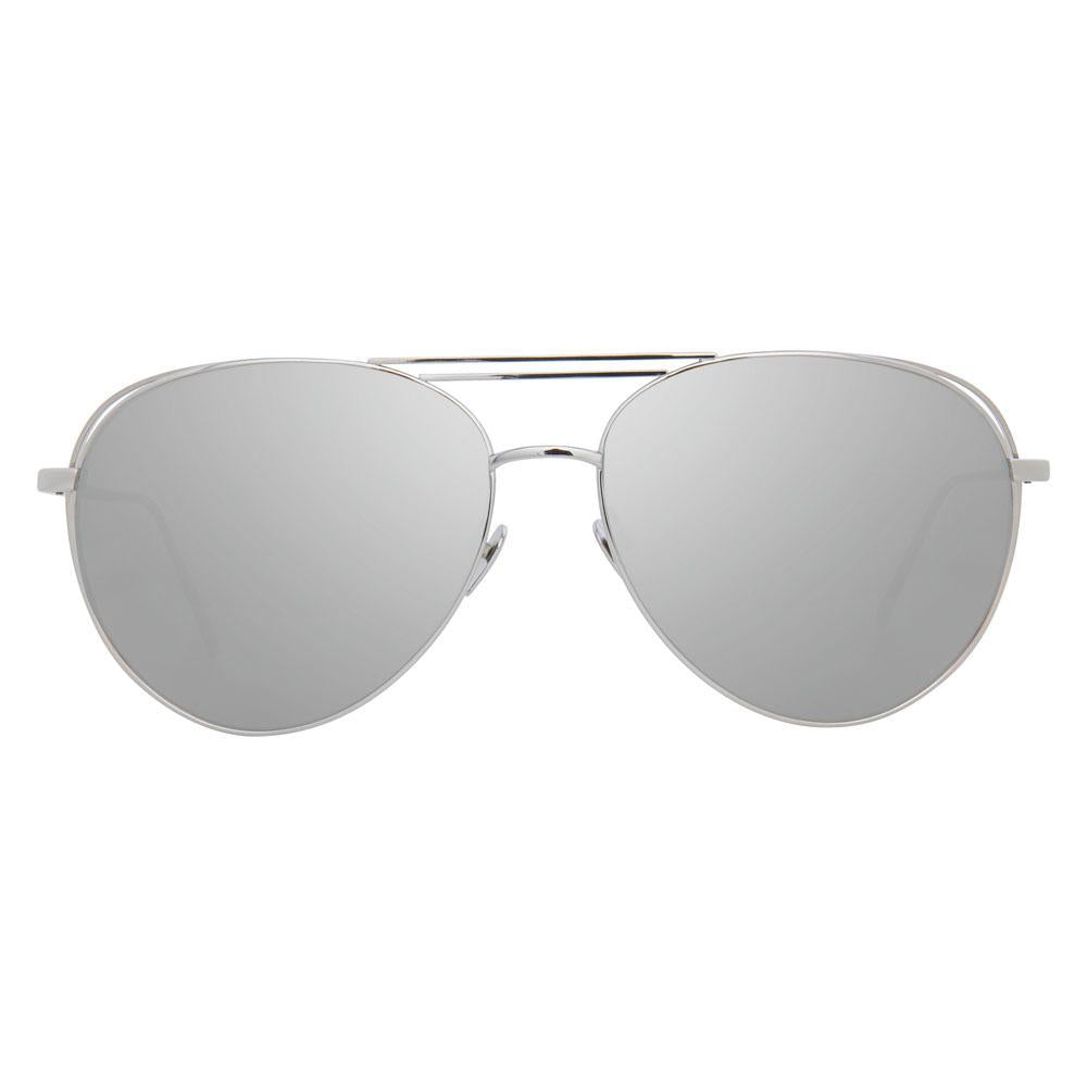 Color_LFL575C2SUN - Linda Farrow 575 C2 Aviator Sunglasses