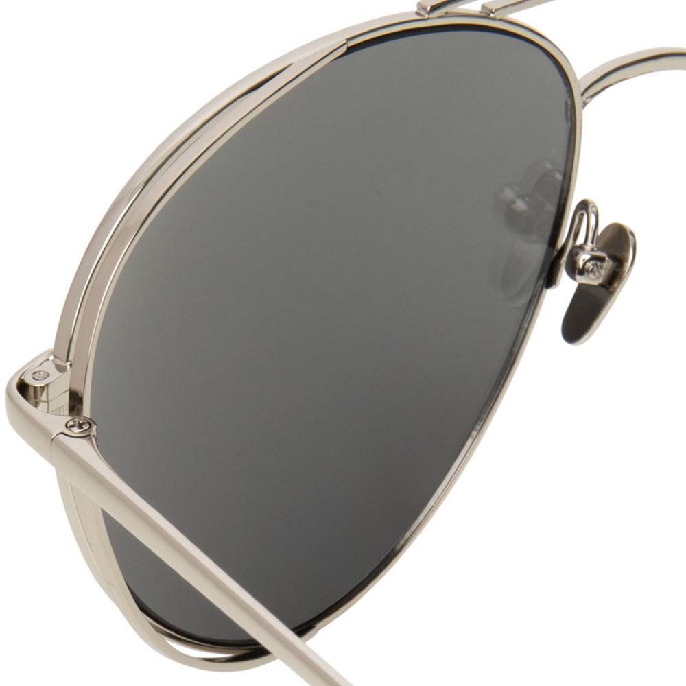 Color_LFL575C2SUN - Linda Farrow 575 C2 Aviator Sunglasses